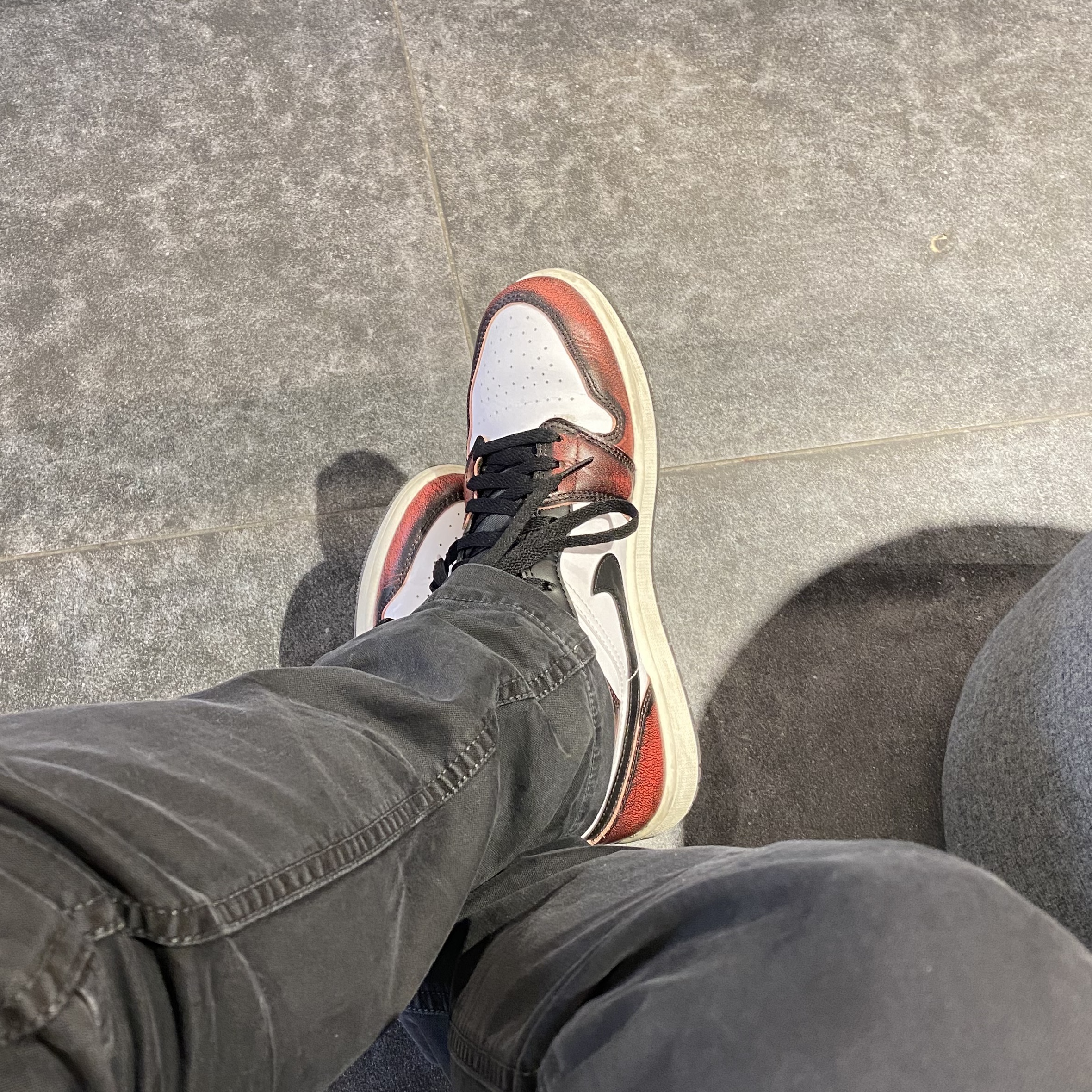 Supreme x The North Face Trekking Convertible Jacket Black - 22SS, Jordan 1 Mid SE Infrared 23 착용 스타일 - 4