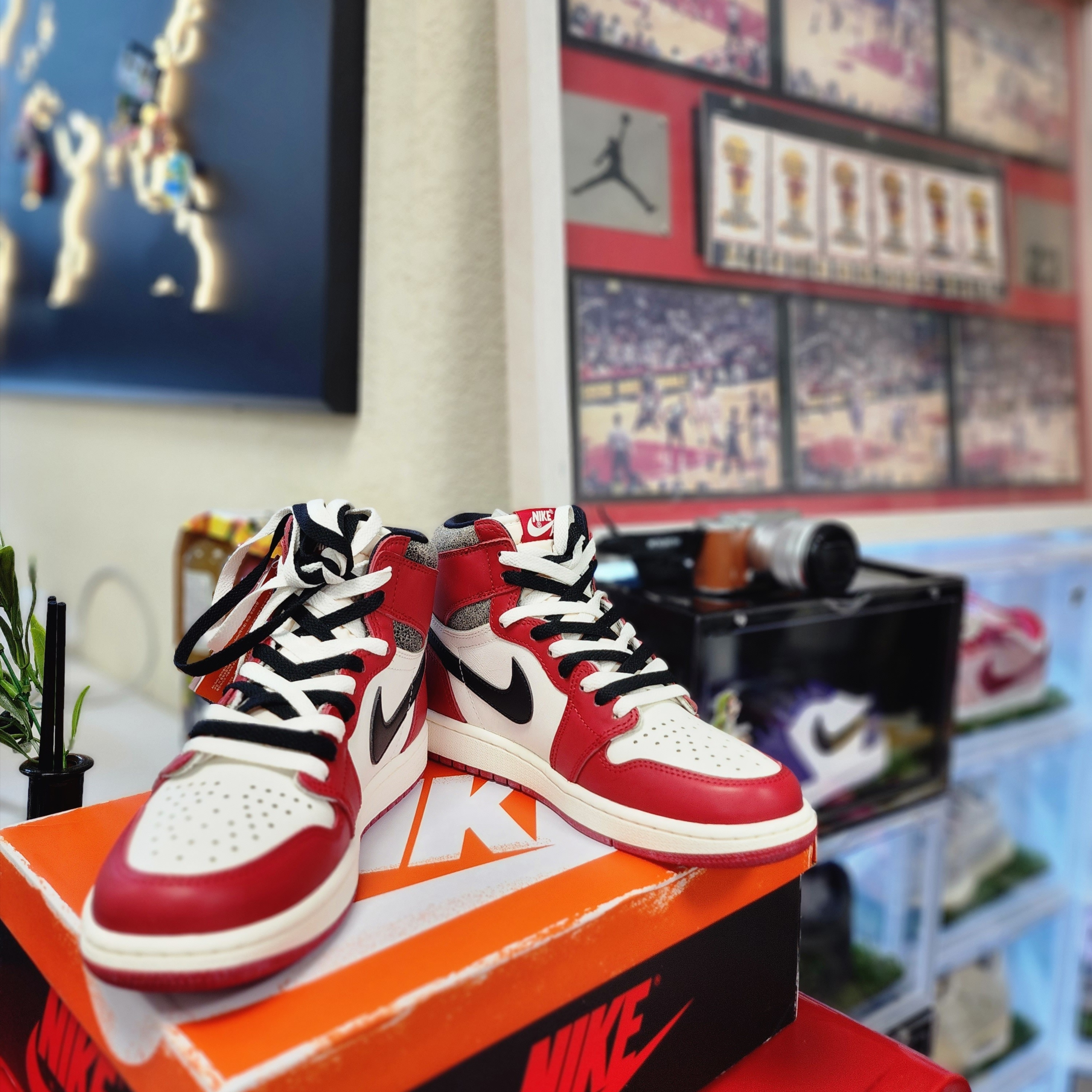 Jordan 1 Retro High OG Chicago 2022 착용 스타일 - 1