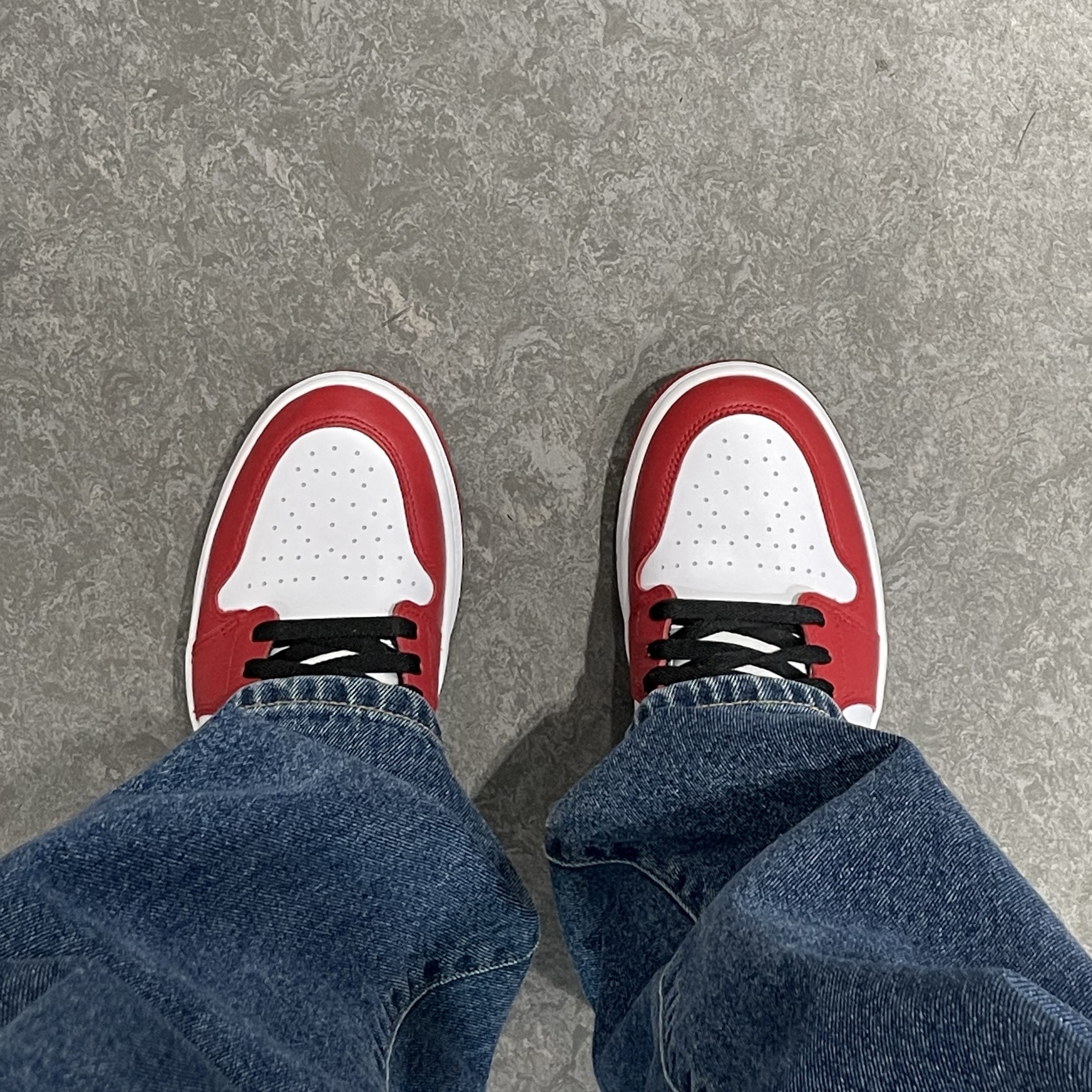 Jordan 1 Low Golf Chicago 착용 스타일