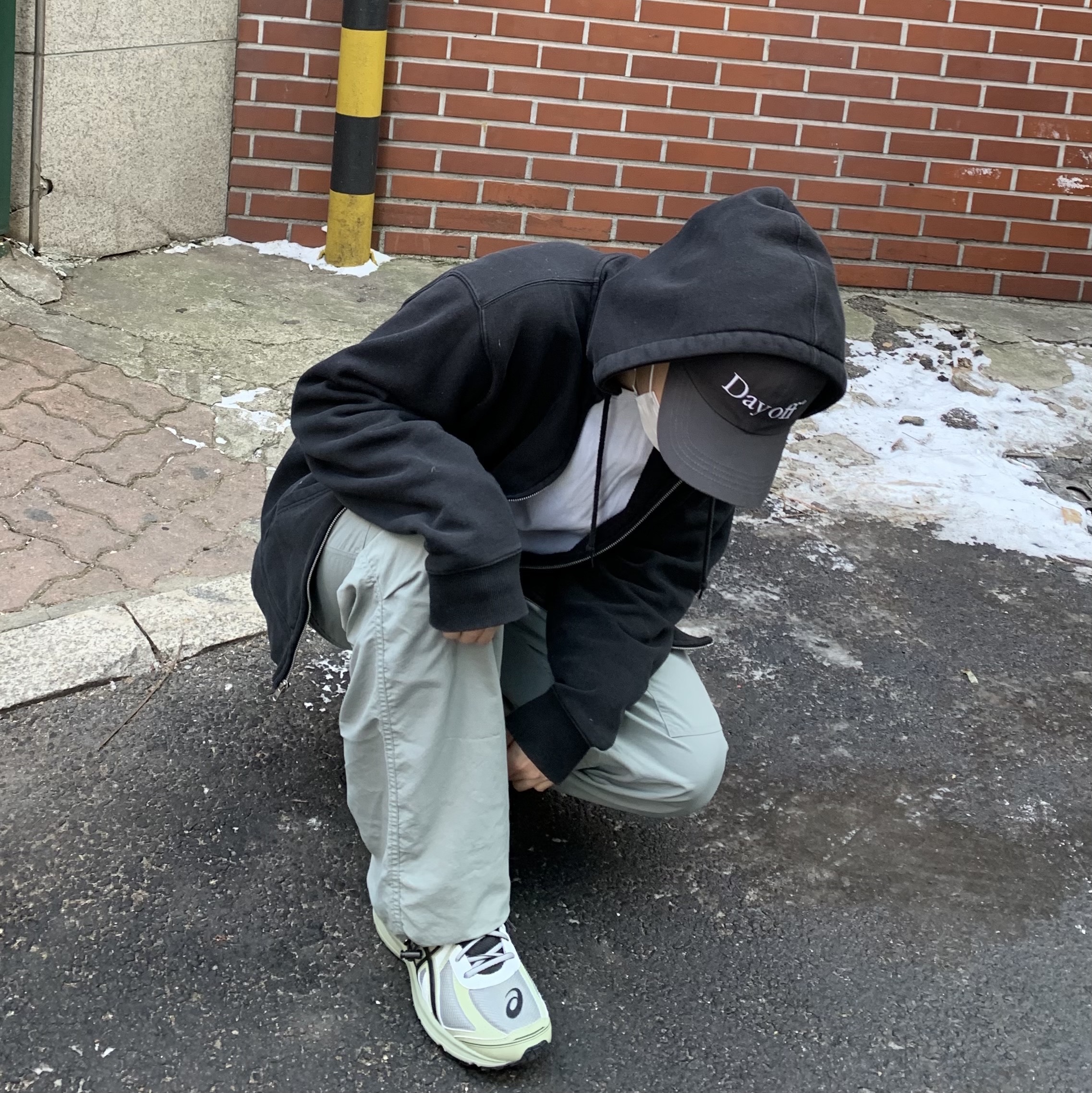 Asics Jog 100 S Sheet Rock - 2E Wide, Stussy Basic Stussy Hoodie Black 2022 착용 스타일 - 1
