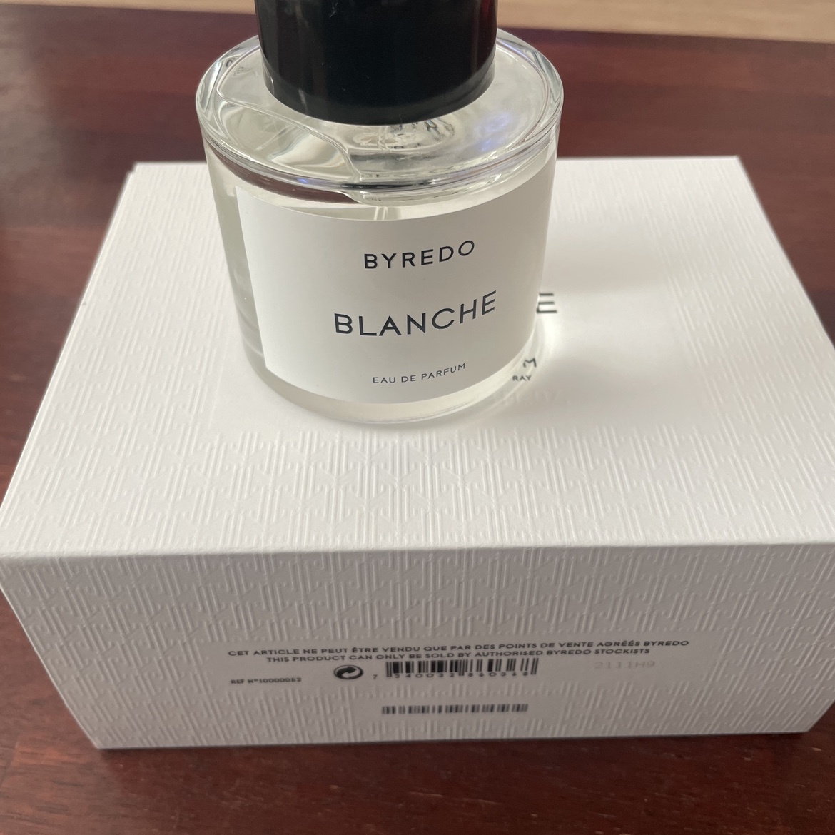 Byredo Blanche Eau De Parfum 100ml 착용 스타일