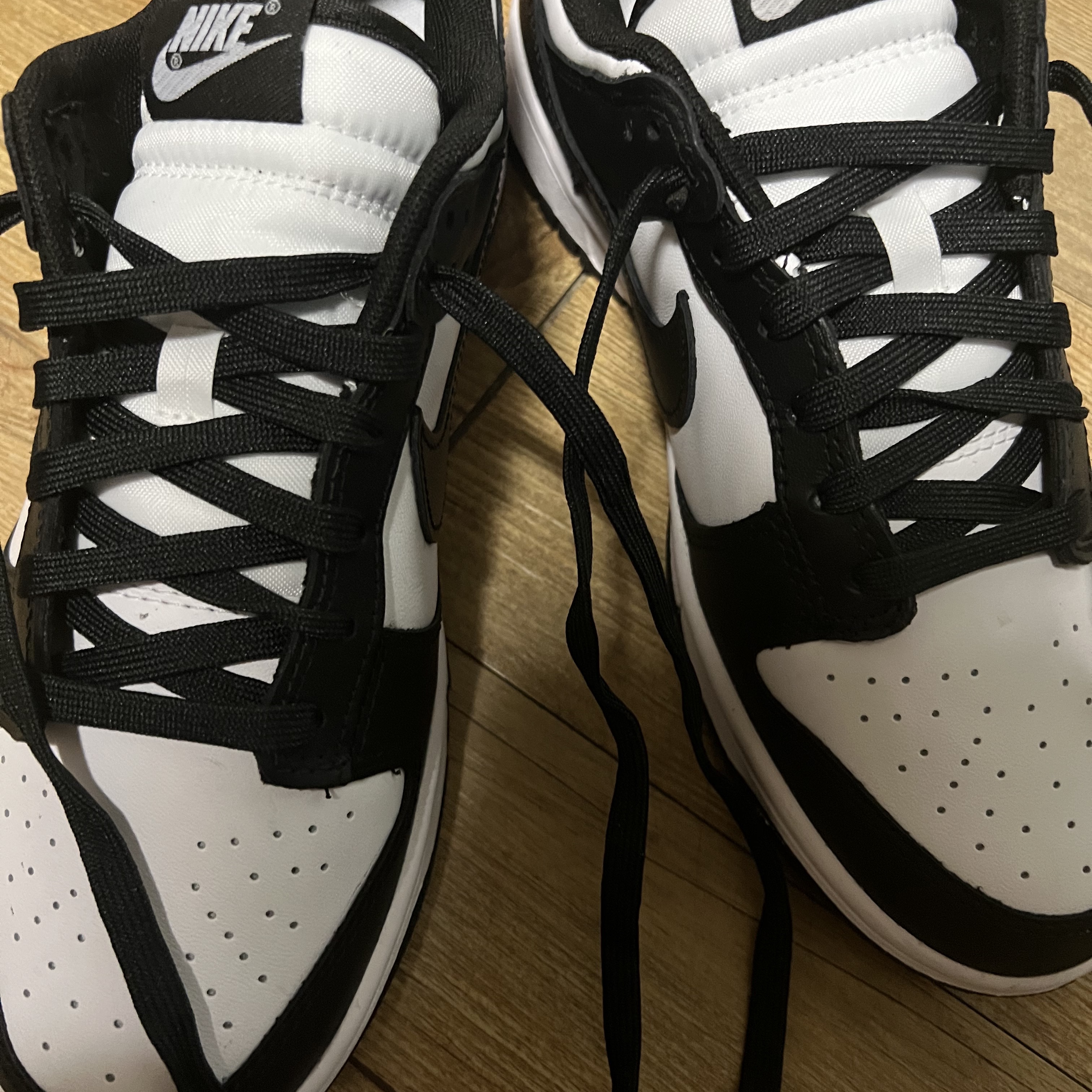 Nike Dunk Low Retro Black 착용 스타일
