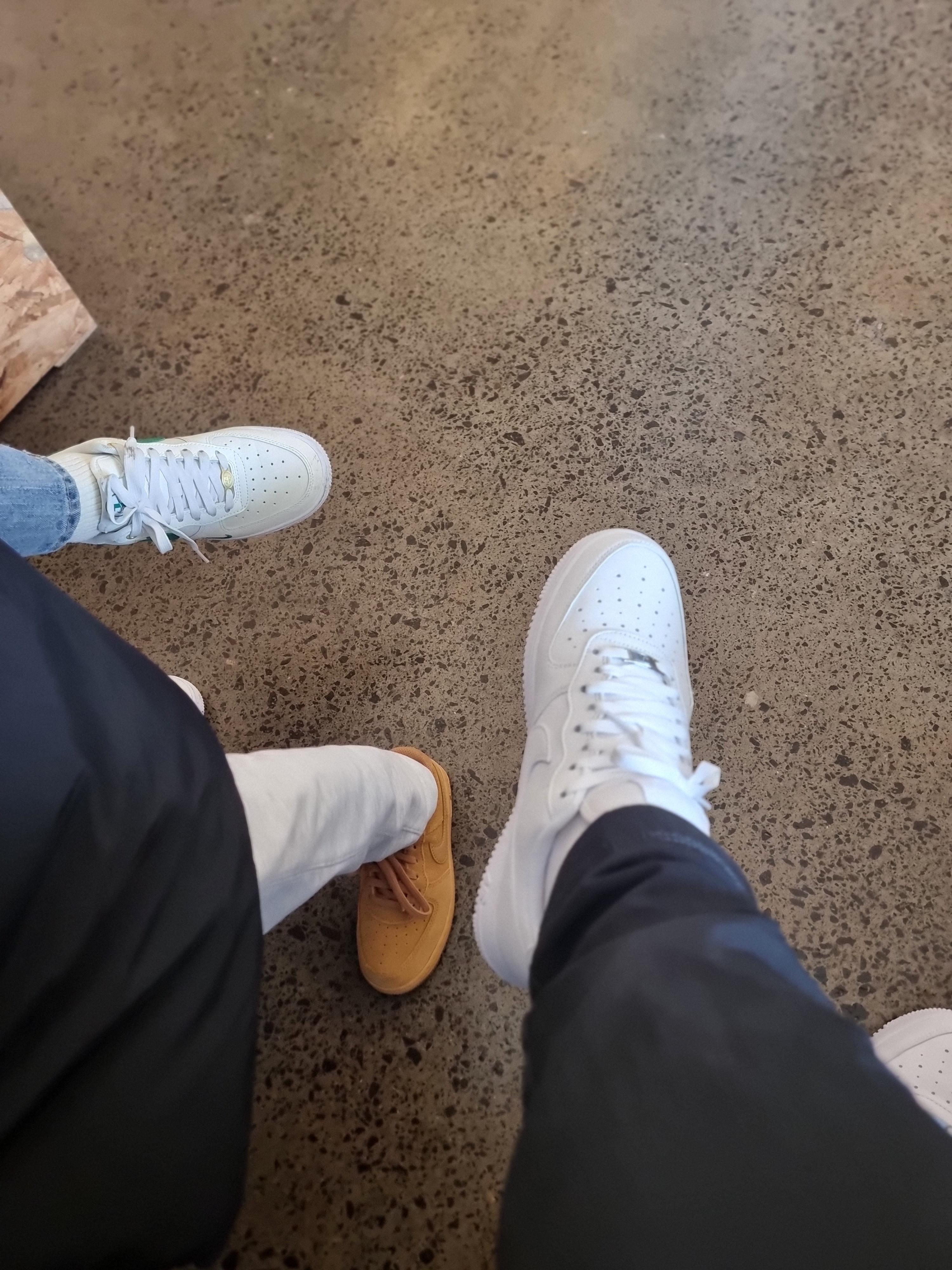 Nike x Drake Nocta Air Force 1 Low SP Certified Lover Boy White, (PS) Nike Force 1 Low Wheat 착용 스타일