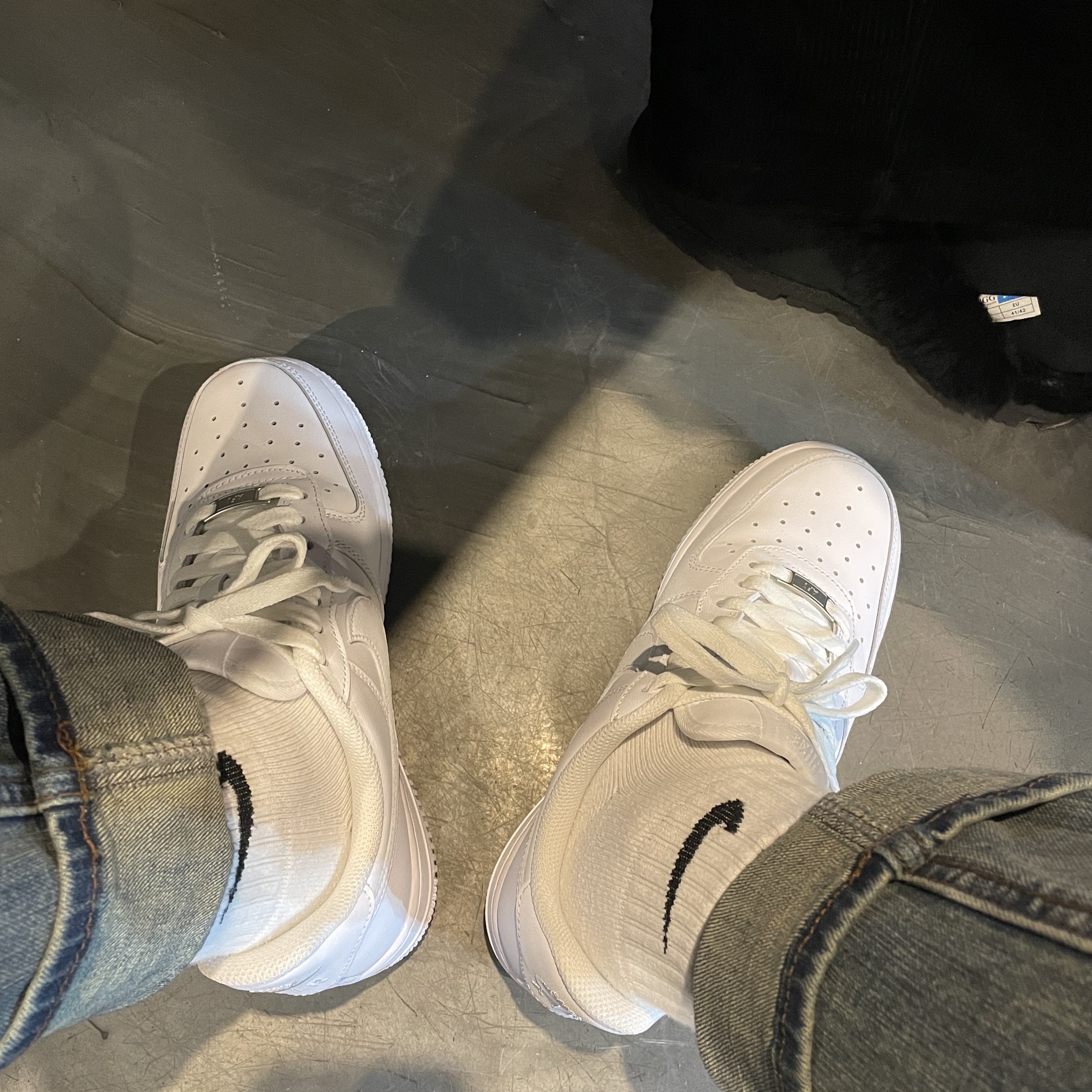 Nike Air Force 1 '07 Low White 착용 스타일