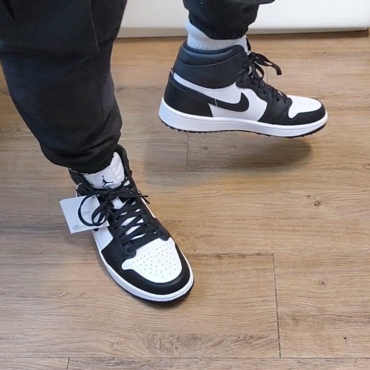 Jordan 1 High Golf White Black 착용 스타일