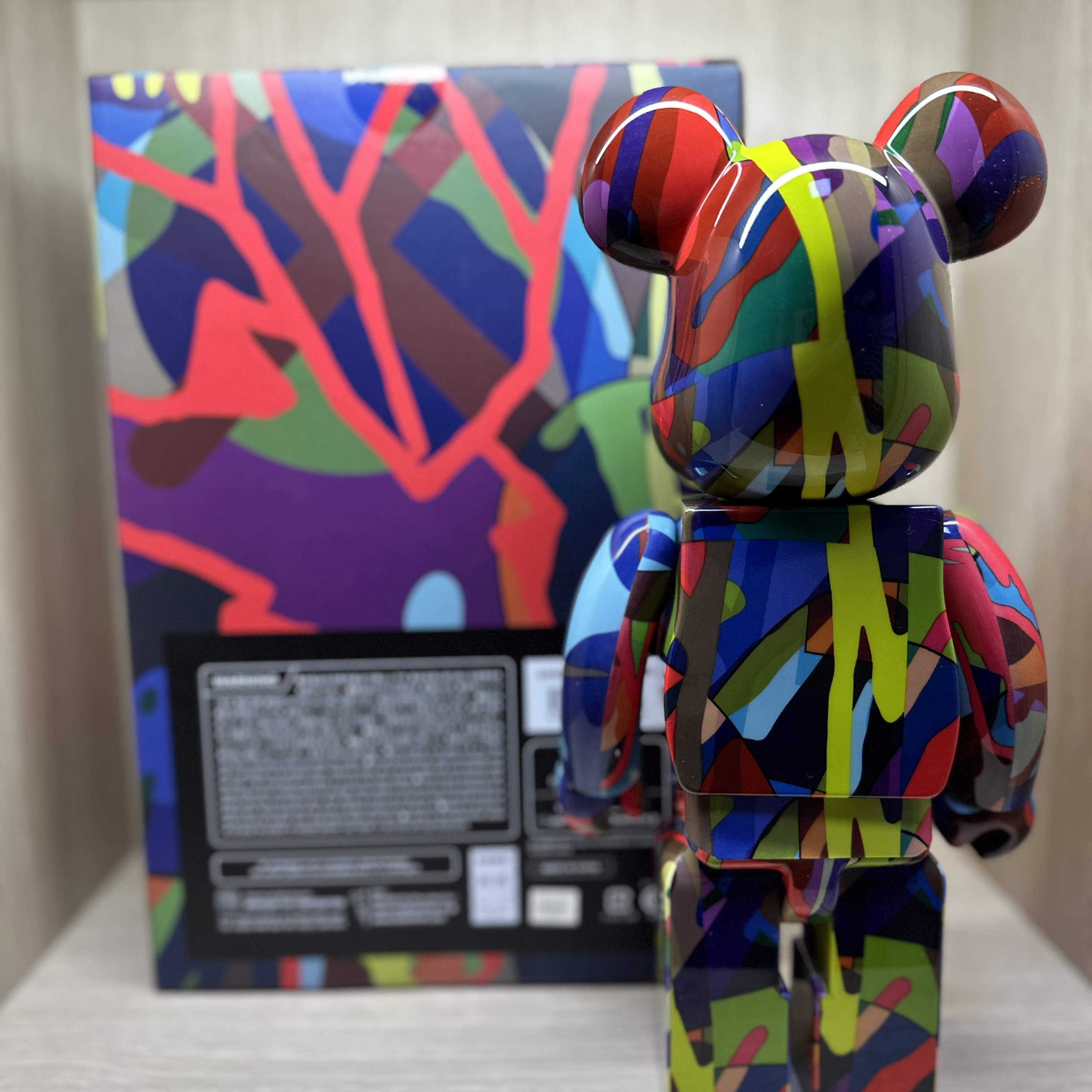 Bearbrick x Kaws Tension 100% & 400% Set 착용 스타일 - 2