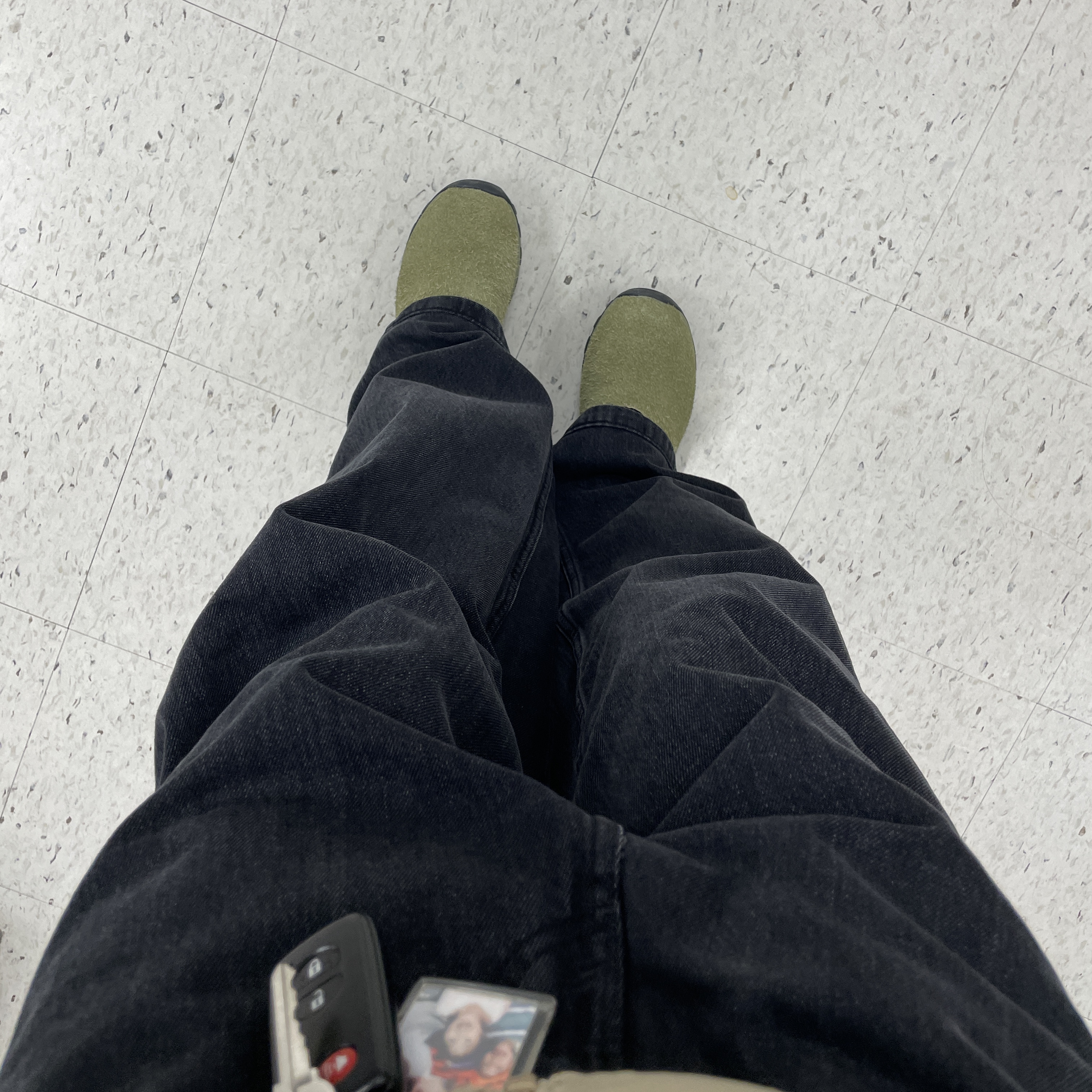 Merrell Winter Moc 3 1TRL Herb 착용 스타일 - 1