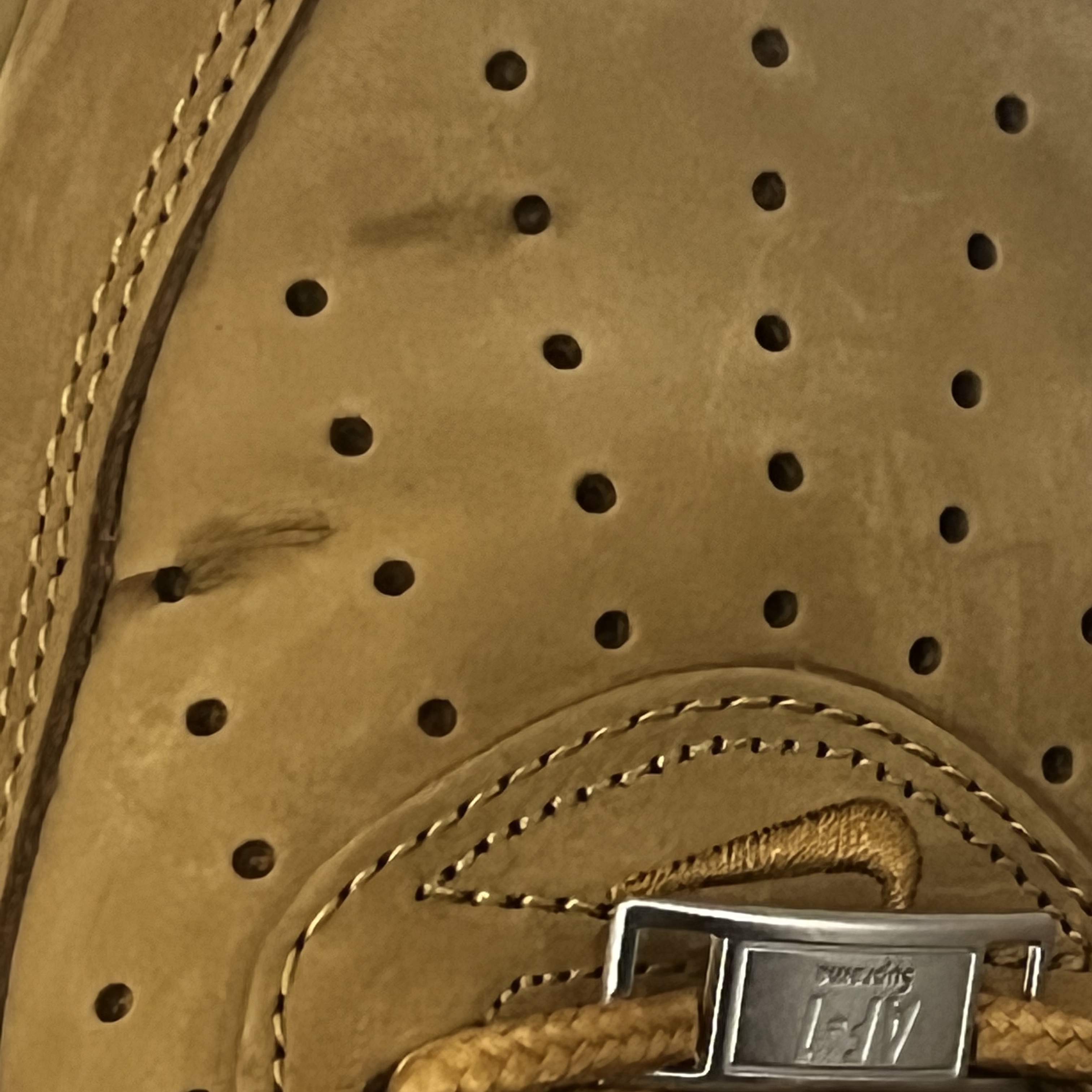 Nike x Supreme Air Force 1 Low Flax 착용 스타일 - 2