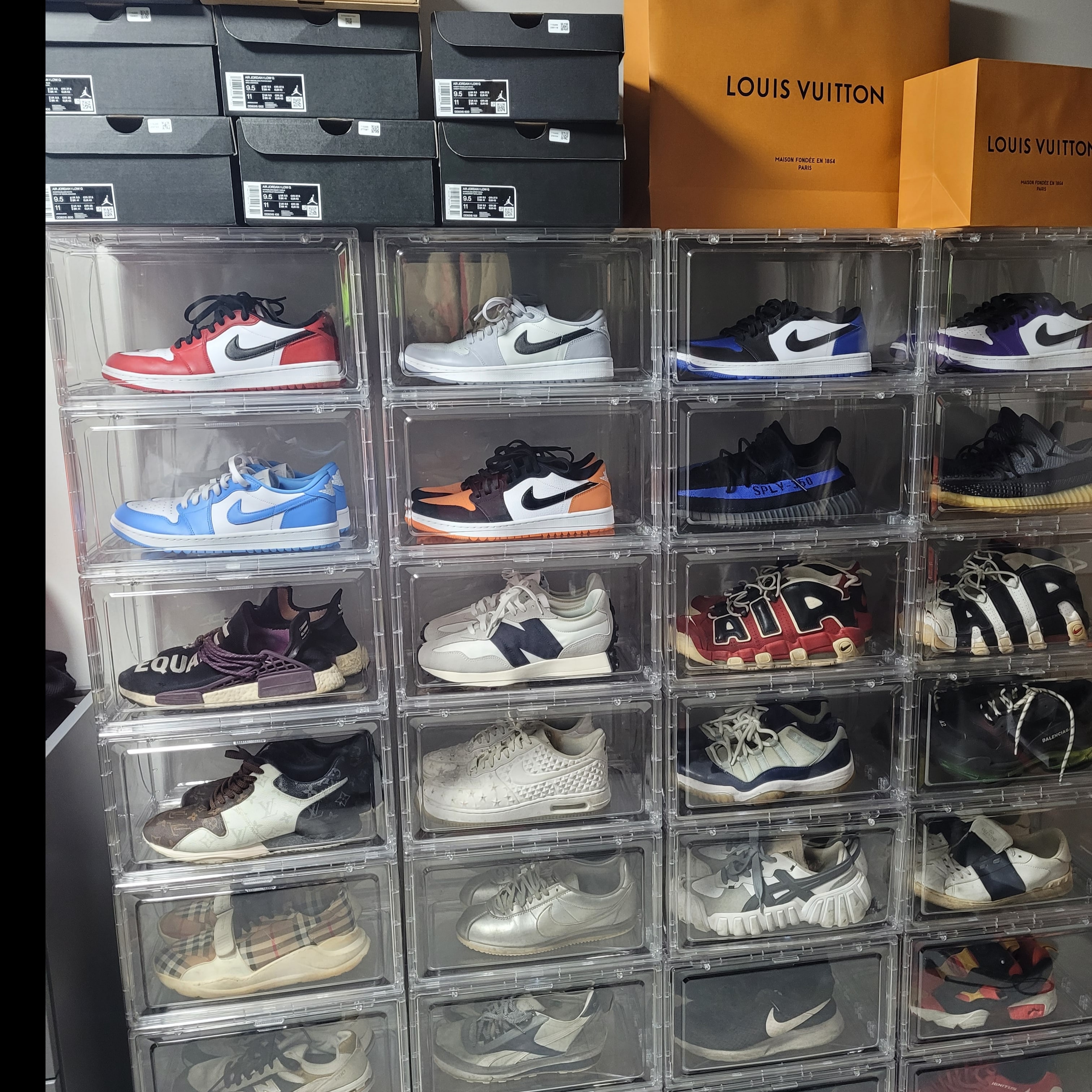 Jordan 1 Low Golf Starfish, Jordan 1 Low Golf Sport Royal 착용 스타일