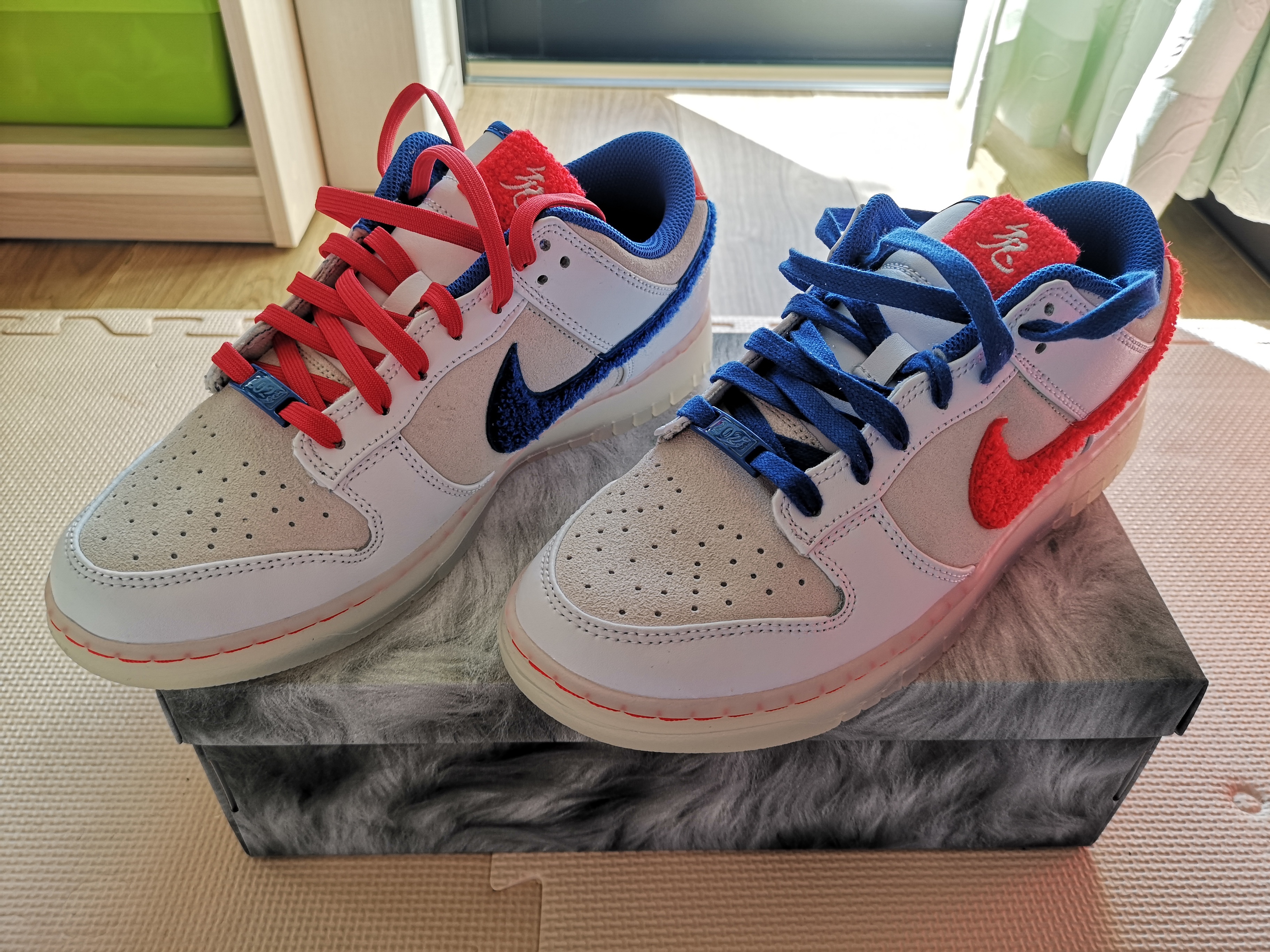 Nike Dunk Low Retro PRM Year of The Rabbit 착용 스타일 - 2