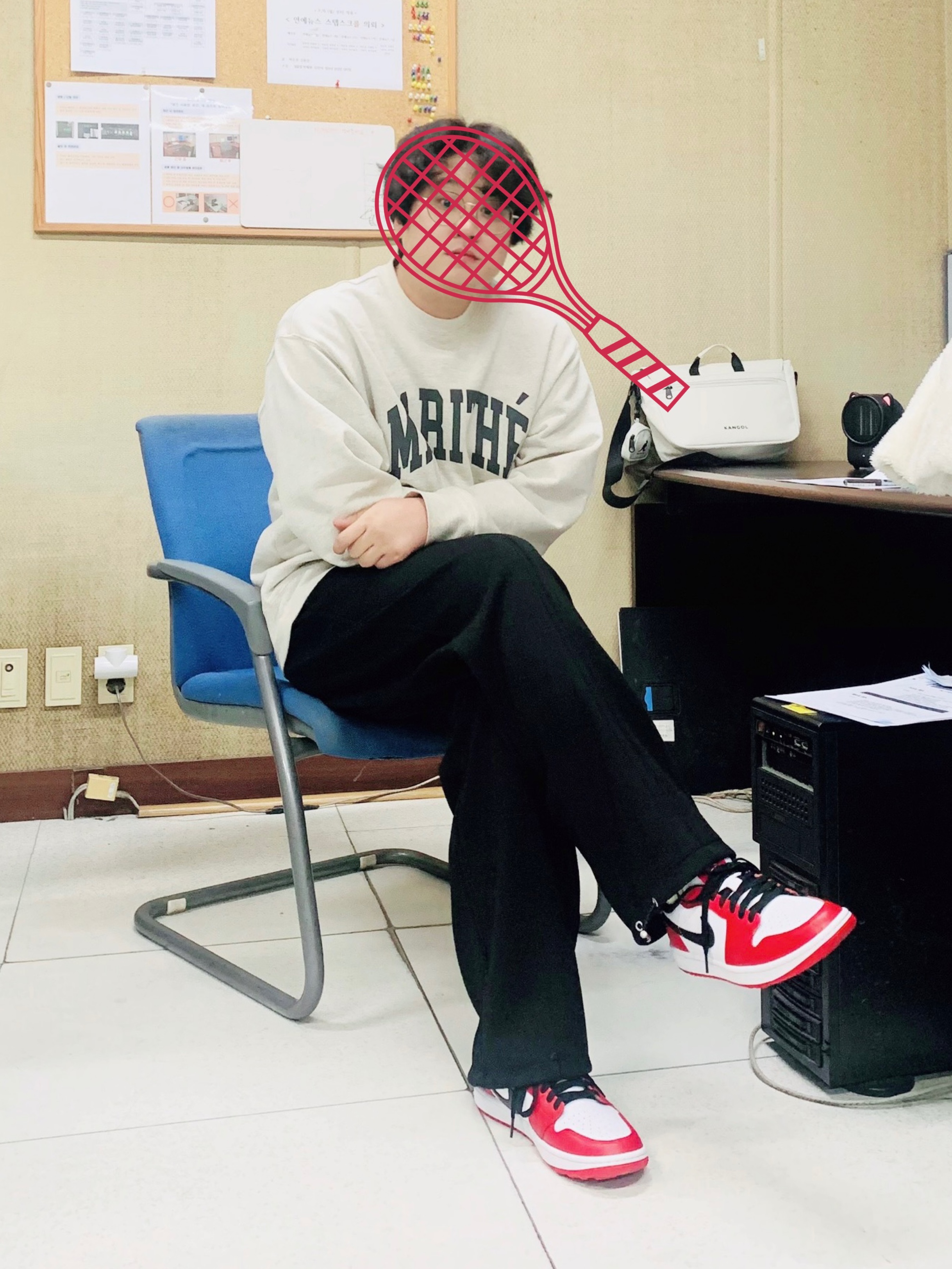 Jordan 1 Low Golf Chicago 착용 스타일