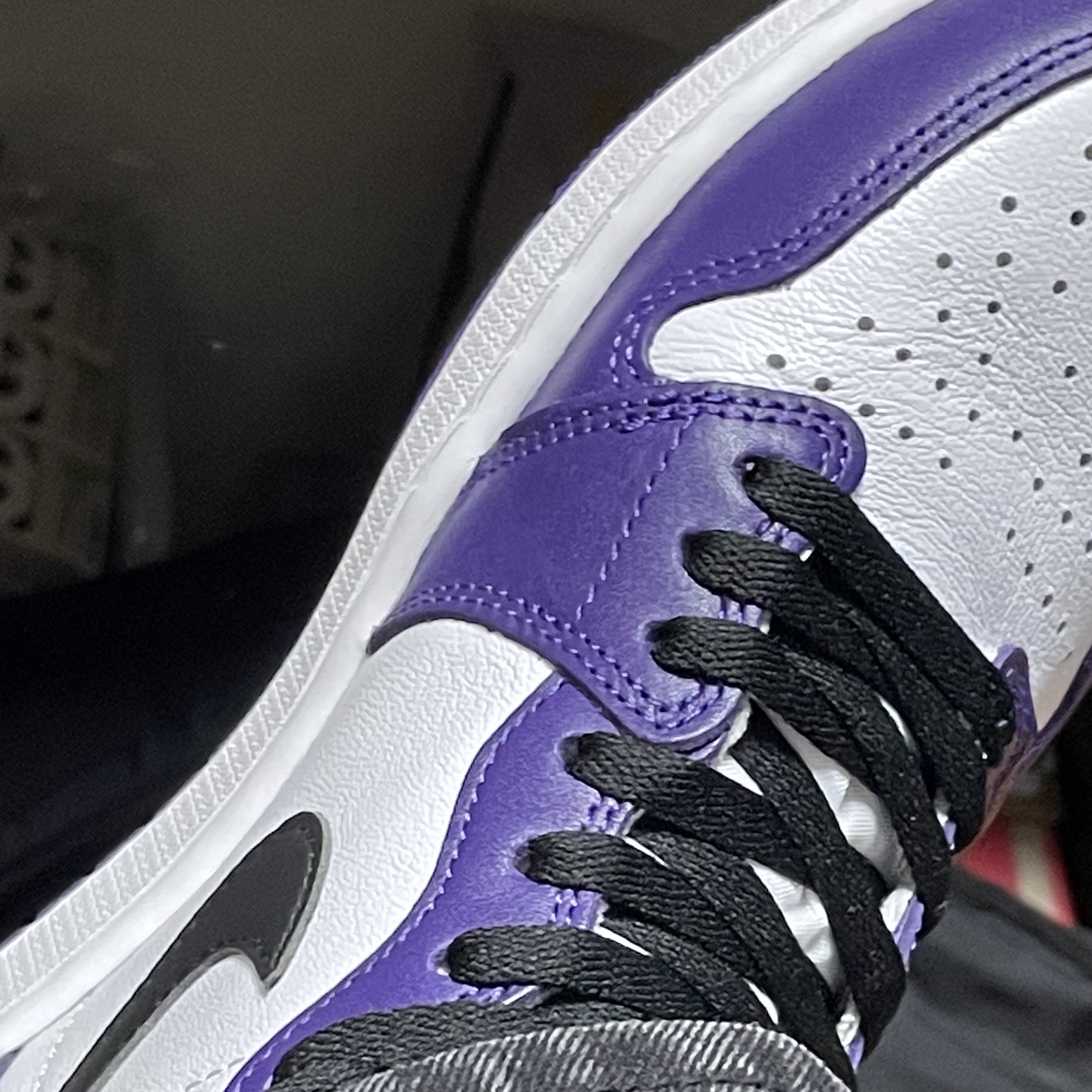Jordan 1 Retro High OG Court Purple 2020 착용 스타일