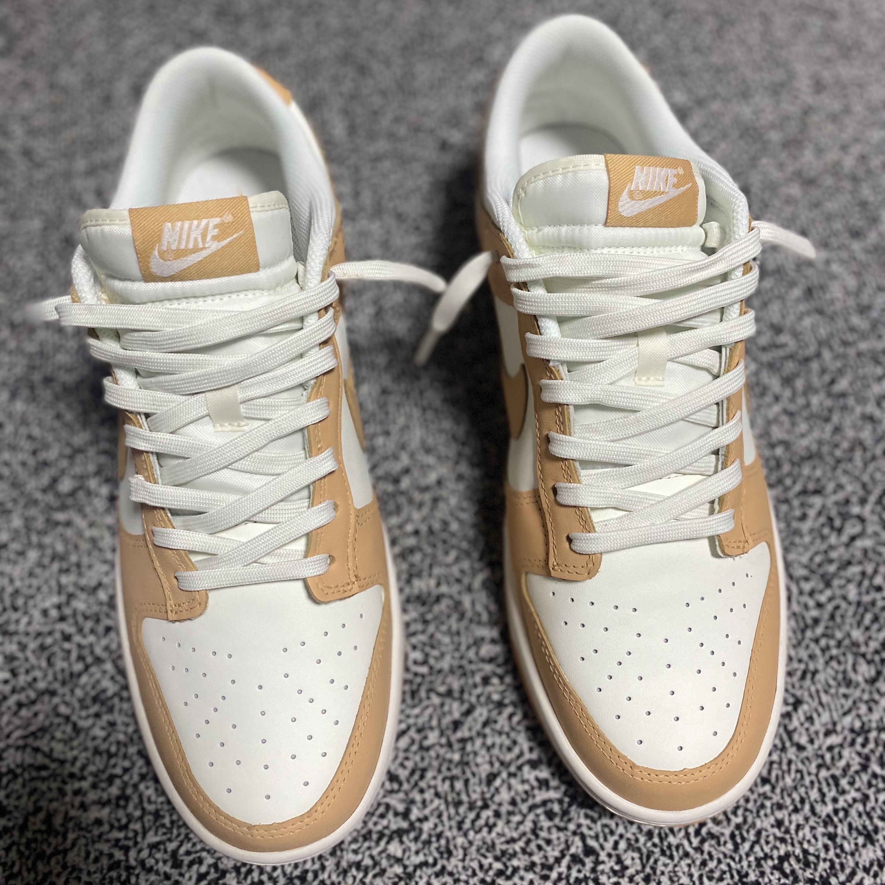 (W) Nike Dunk Low Harvest Moon 착용 스타일