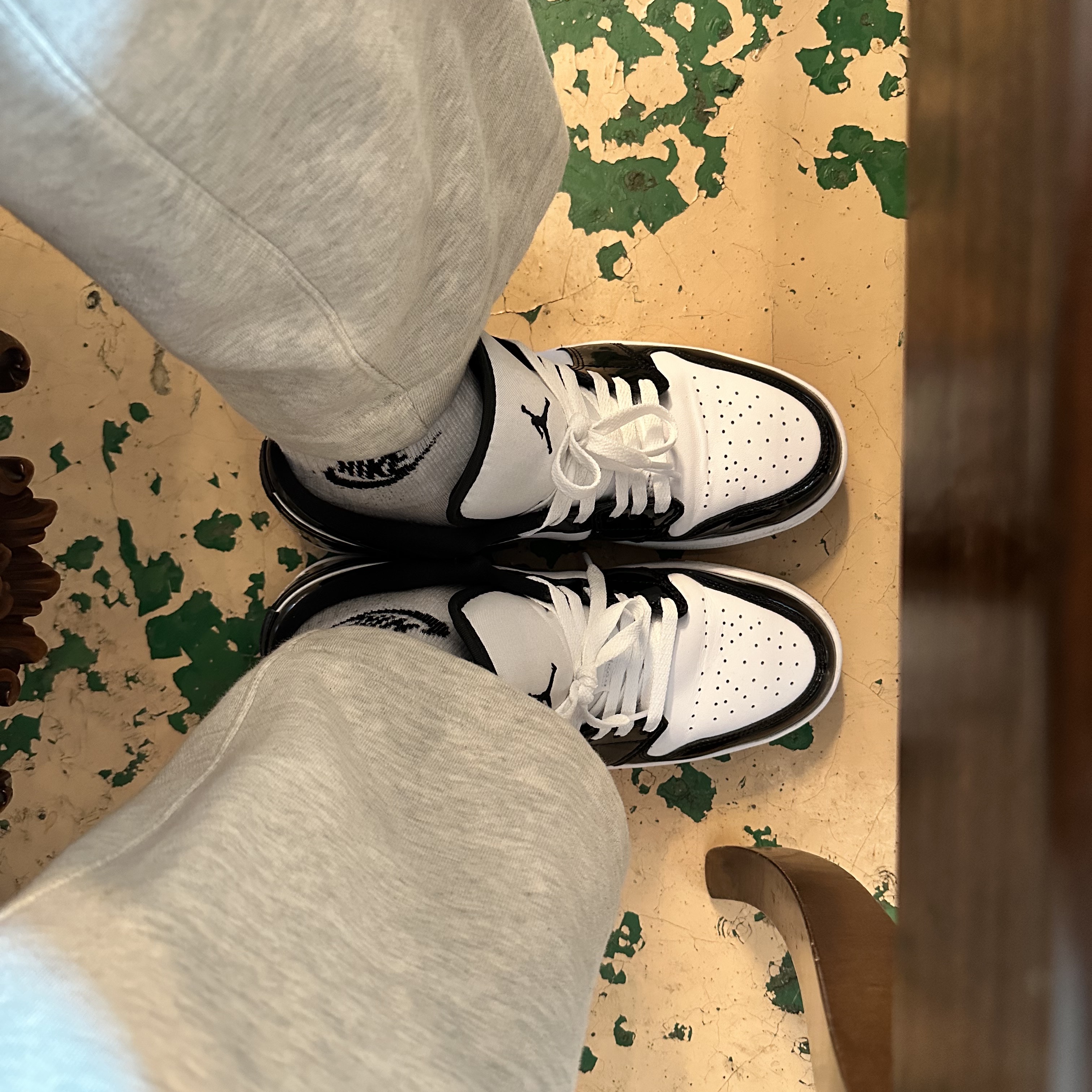 Jordan 1 Low SE Concord 착용 스타일 - 2