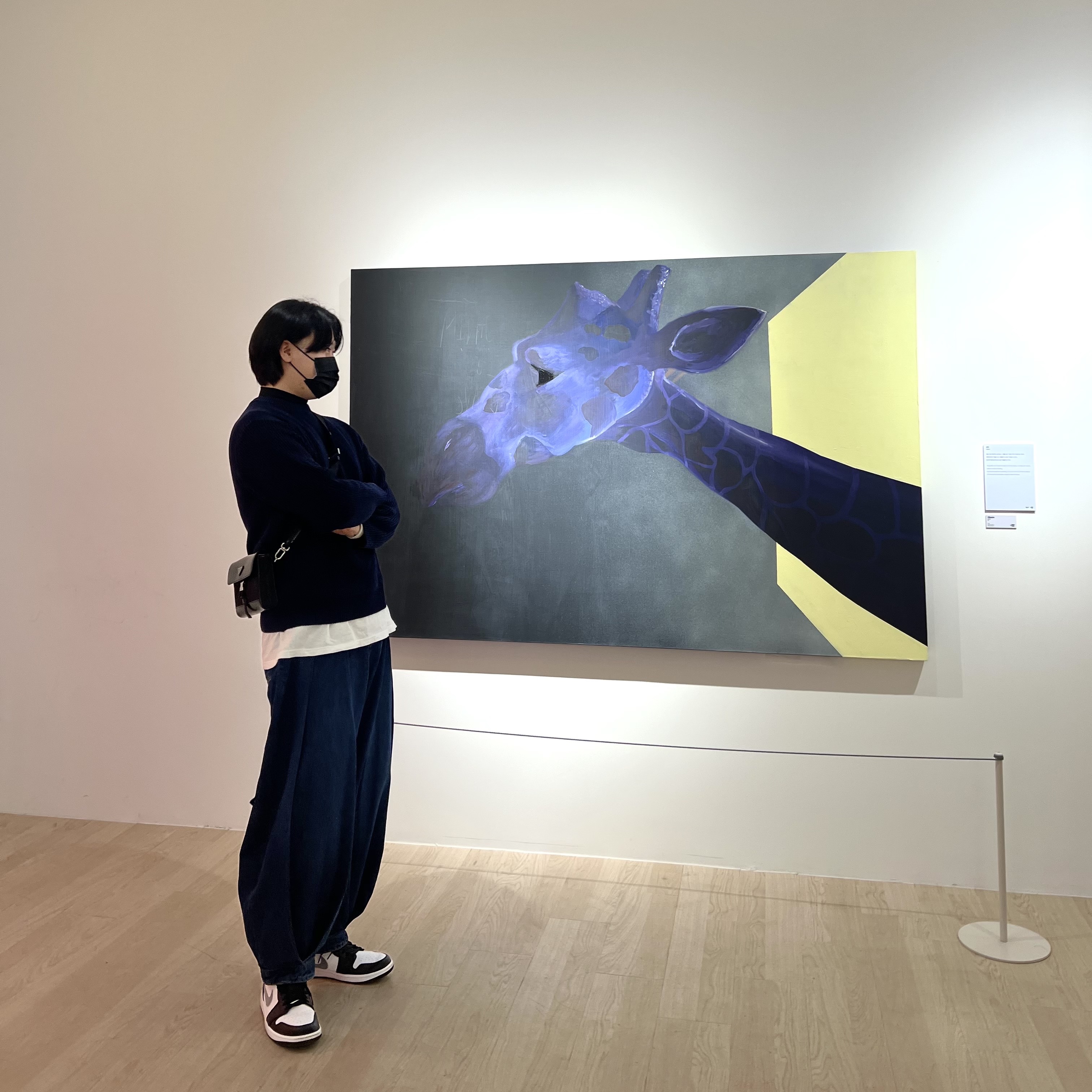 Zara x Ader Error Wide Leg Jeans Blue, Jordan 1 Low Black Particle Grey 착용 스타일