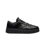 Prada Leather Sneakers Black