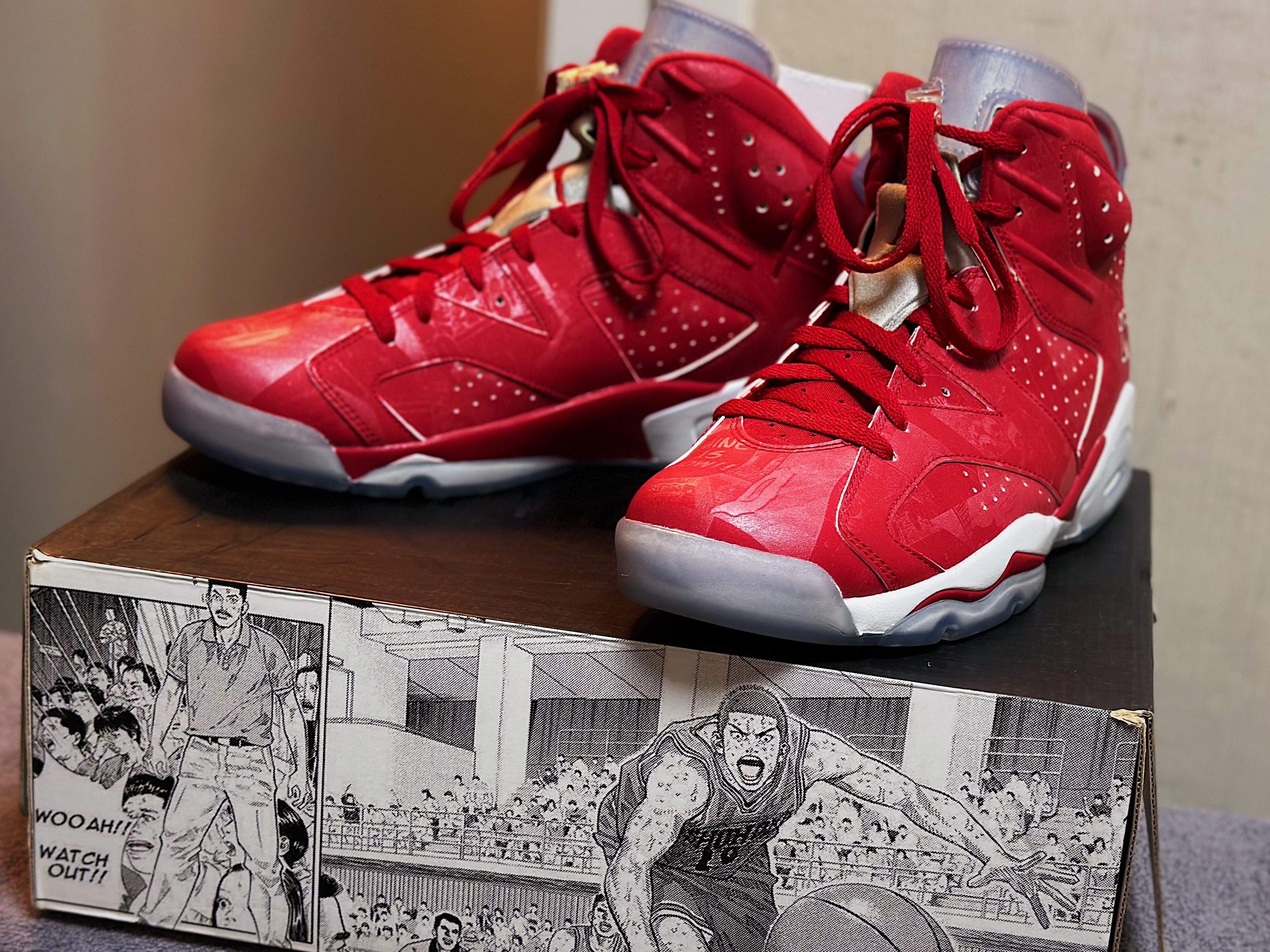Jordan 6 Retro Slam Dunk 착용 스타일