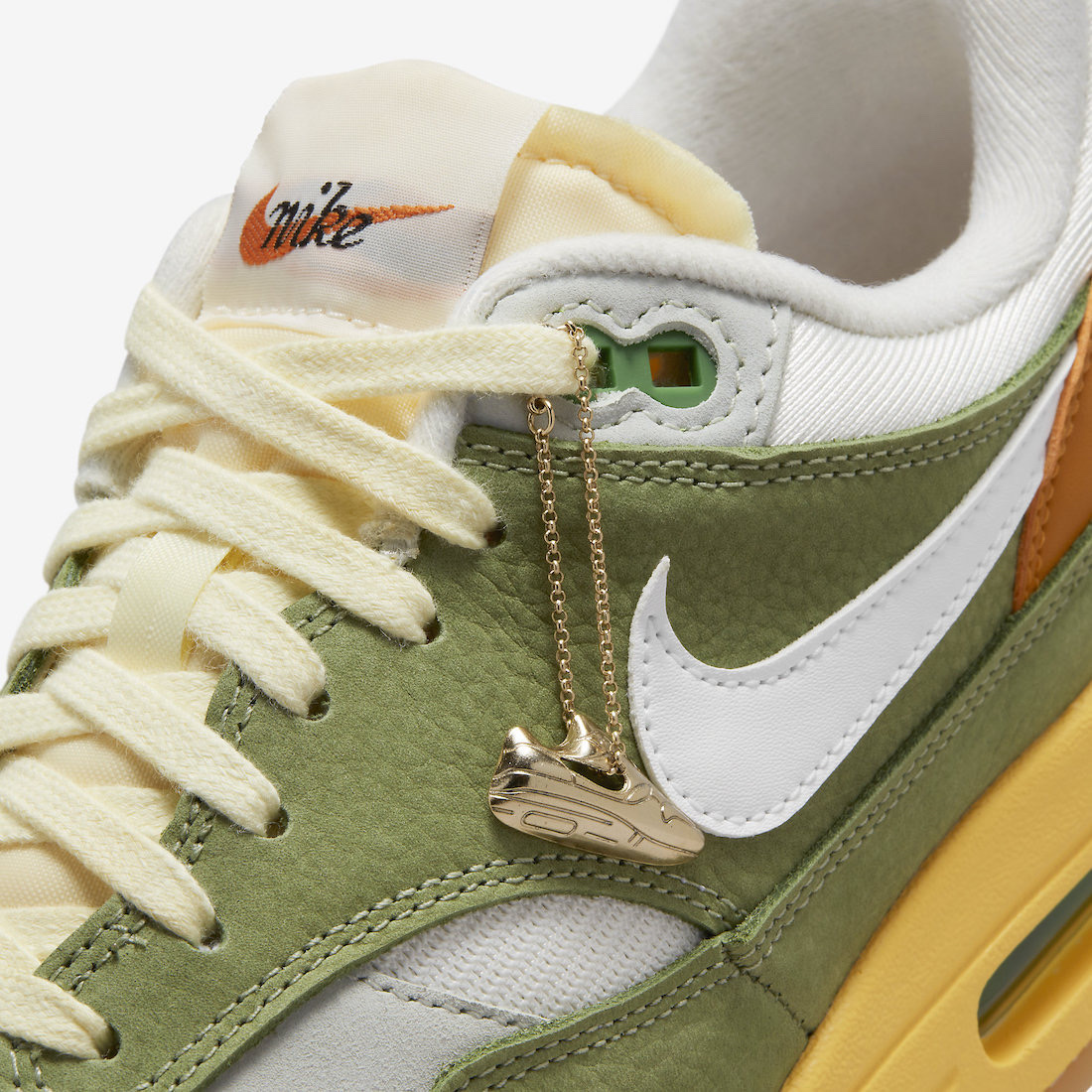 Nike x Patta Air Max 1 Noise Aqua, Nike x Kasina Air Max 1 SP Won-Ang Orange 착용 스타일 - 5