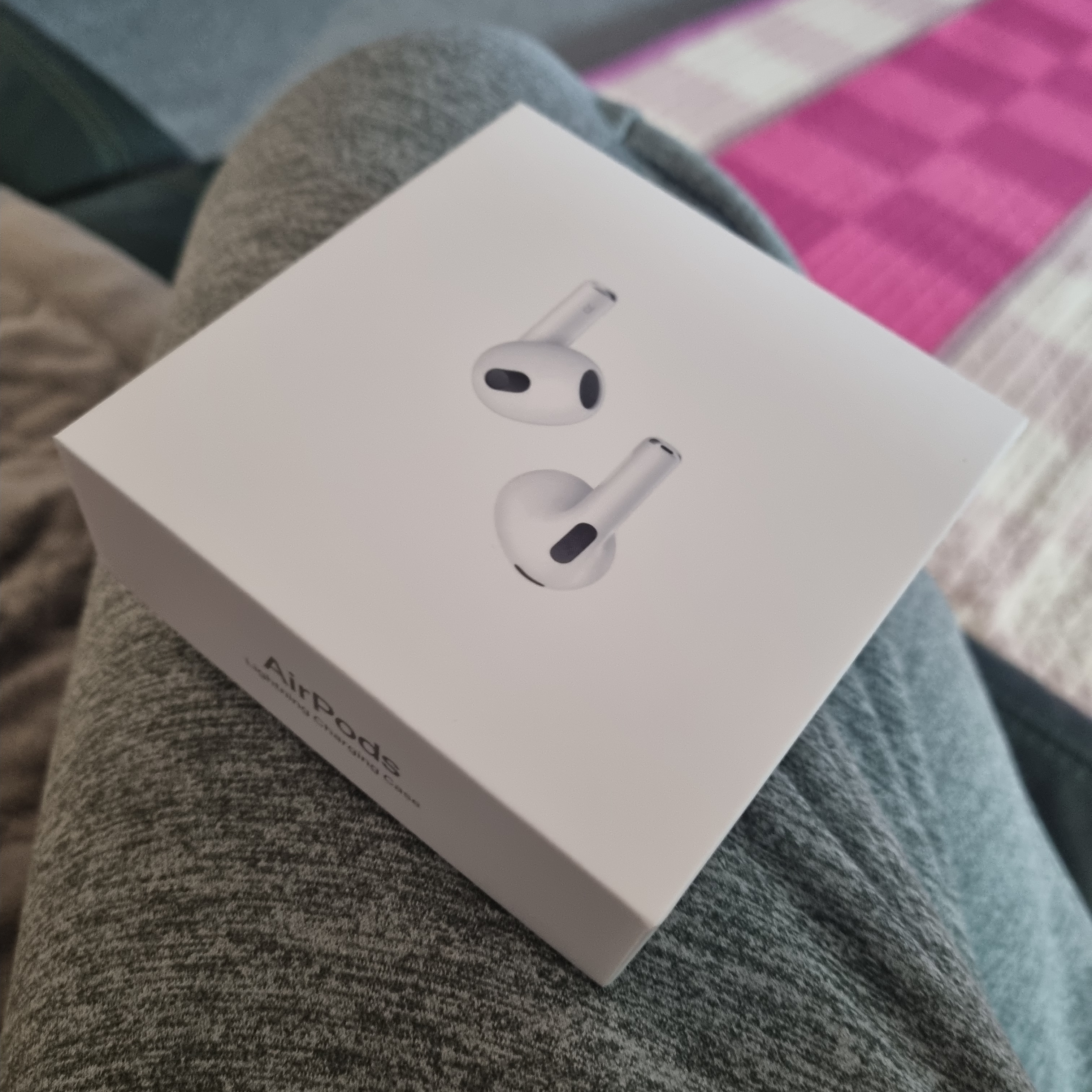 Apple Airpods 3rd Gen (Korean Ver.) 착용 스타일