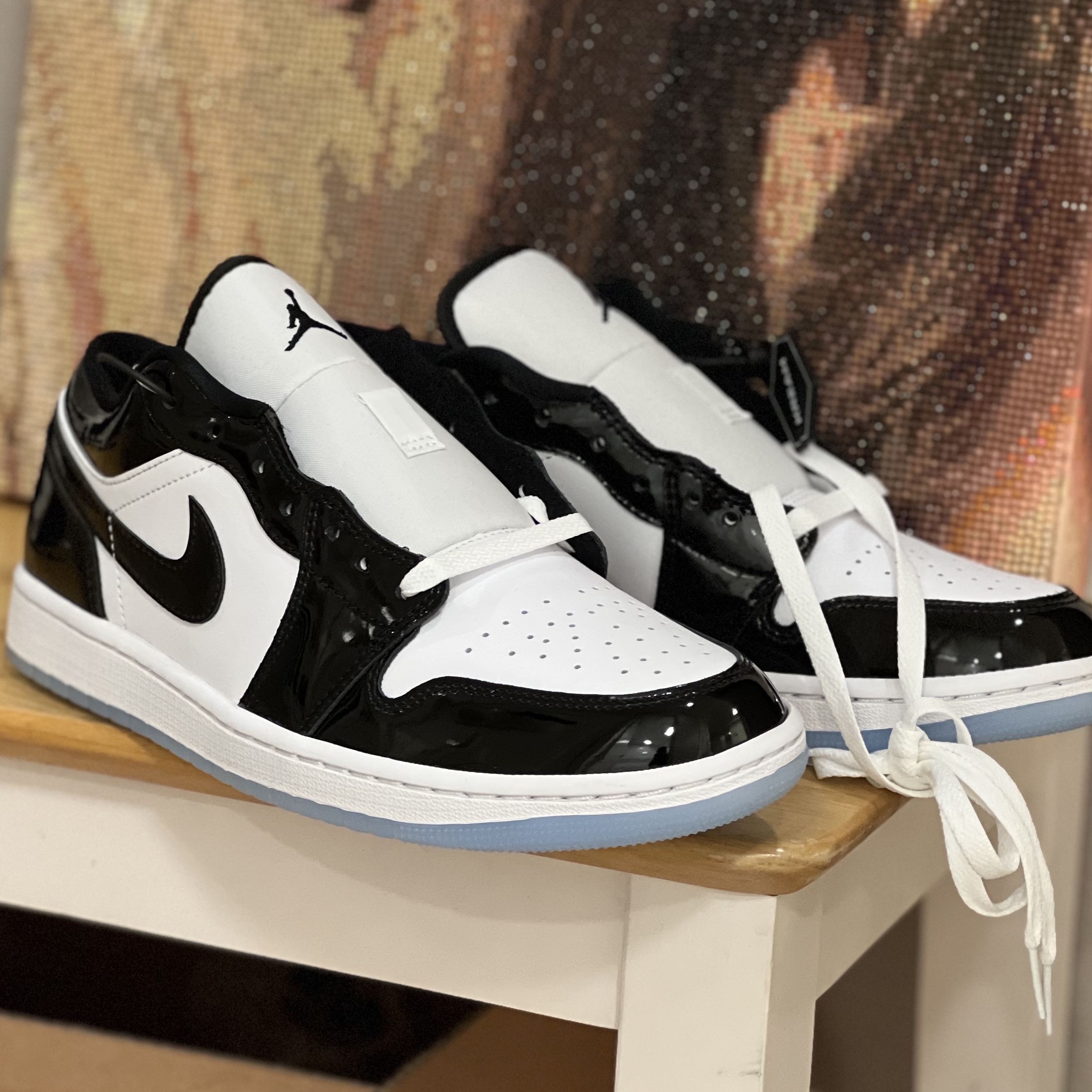 Jordan 1 Low SE Concord 착용 스타일