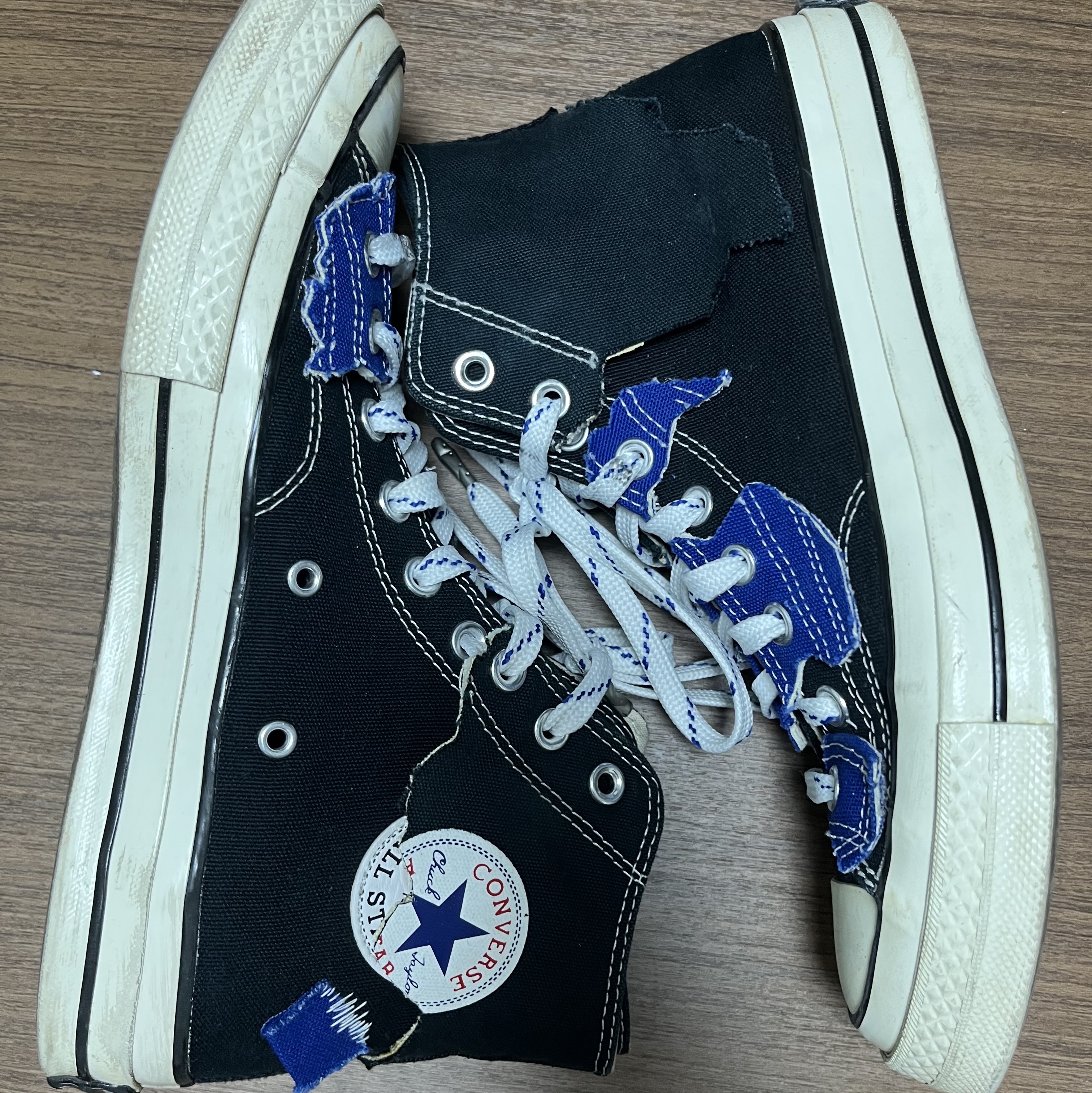 Converse x Ader Error Chuck 70 High White 착용 스타일 - 3