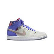 (W) Jordan 1 Mid Floral