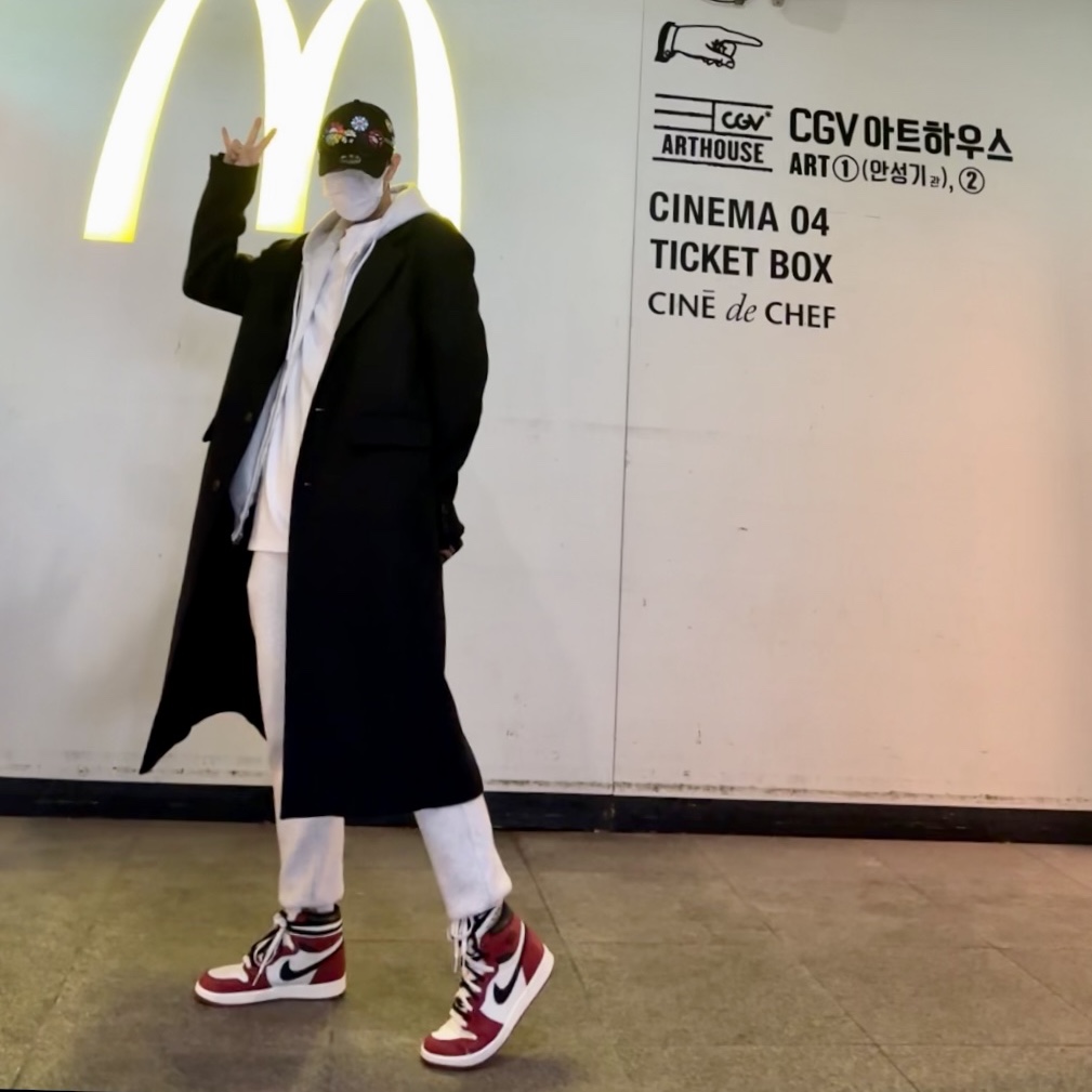 Jordan 1 Retro High OG Chicago 2022 착용 스타일 - 1