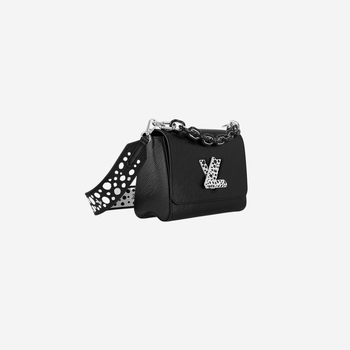 Louis Vuitton x YK Twist MM Black White 상세 이미지 2