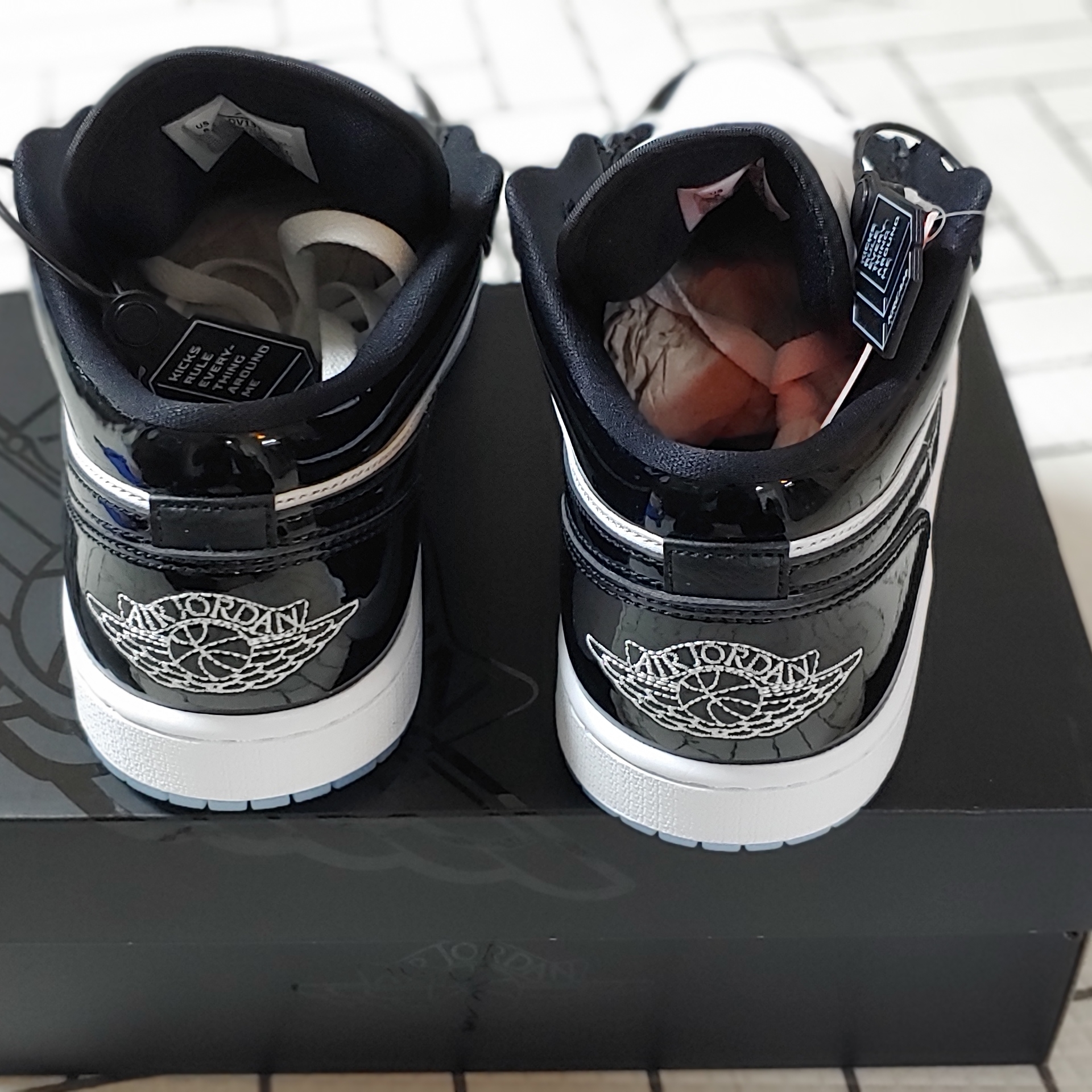 Jordan 1 Low SE Concord 착용 스타일 - 2