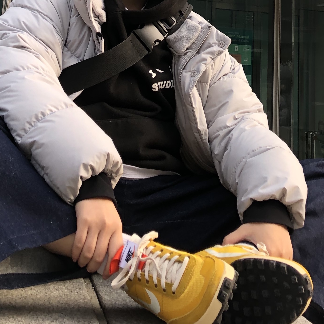 Nike x Tom Sachs General Purpose Shoe Archive 착용 스타일 - 2