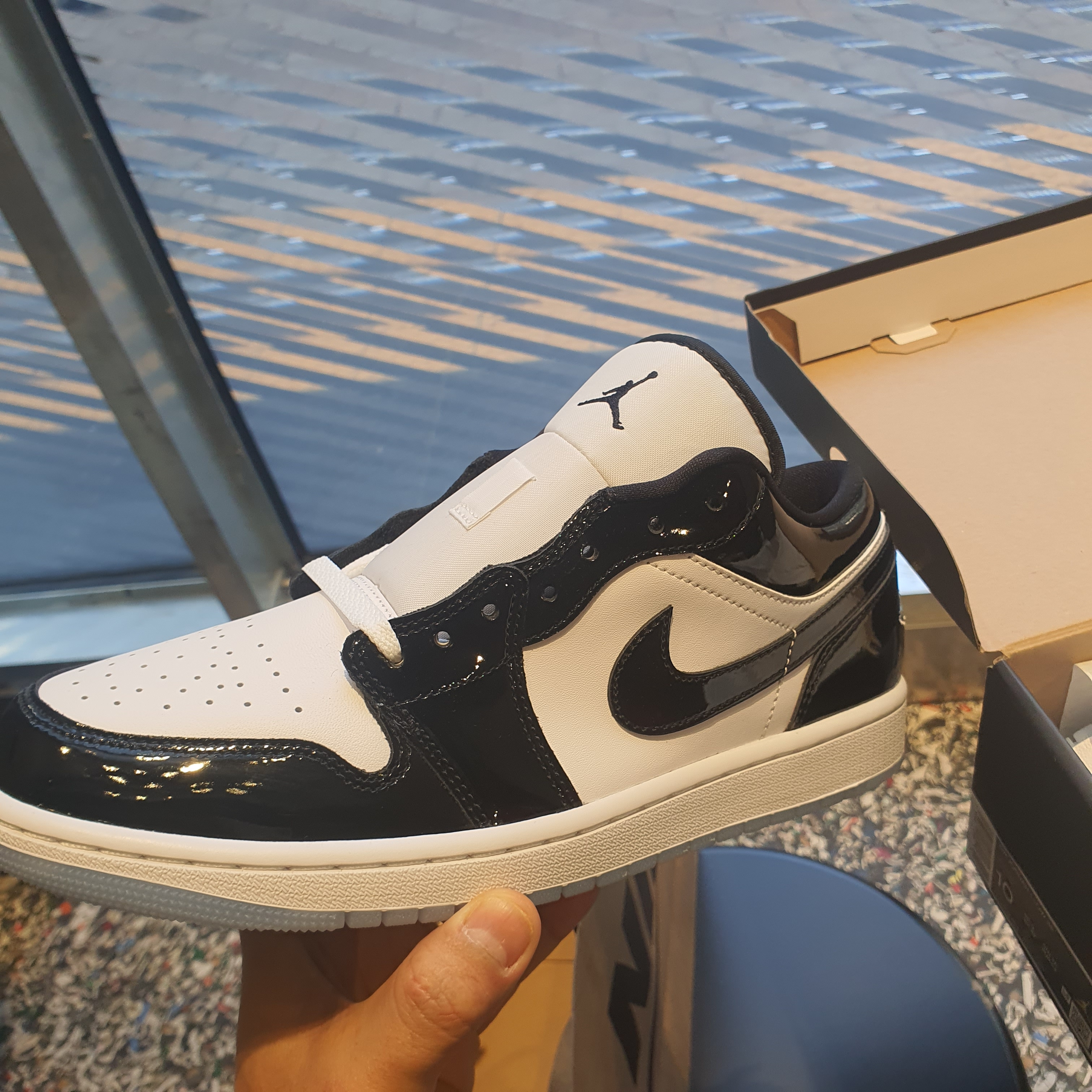 Jordan 1 Low SE Concord 착용 스타일