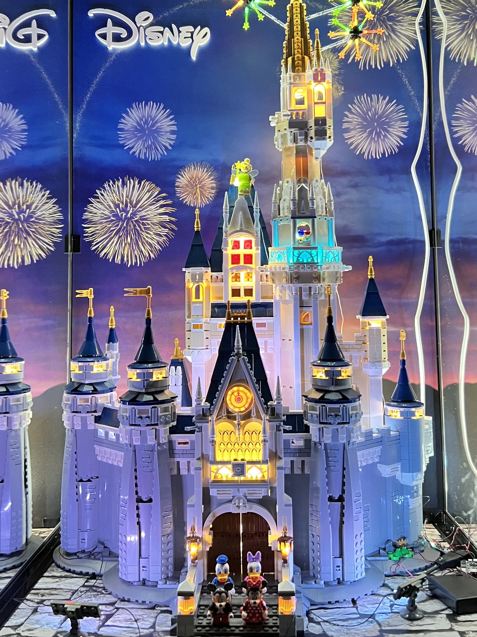 Lego The Disney Castle 착용 스타일