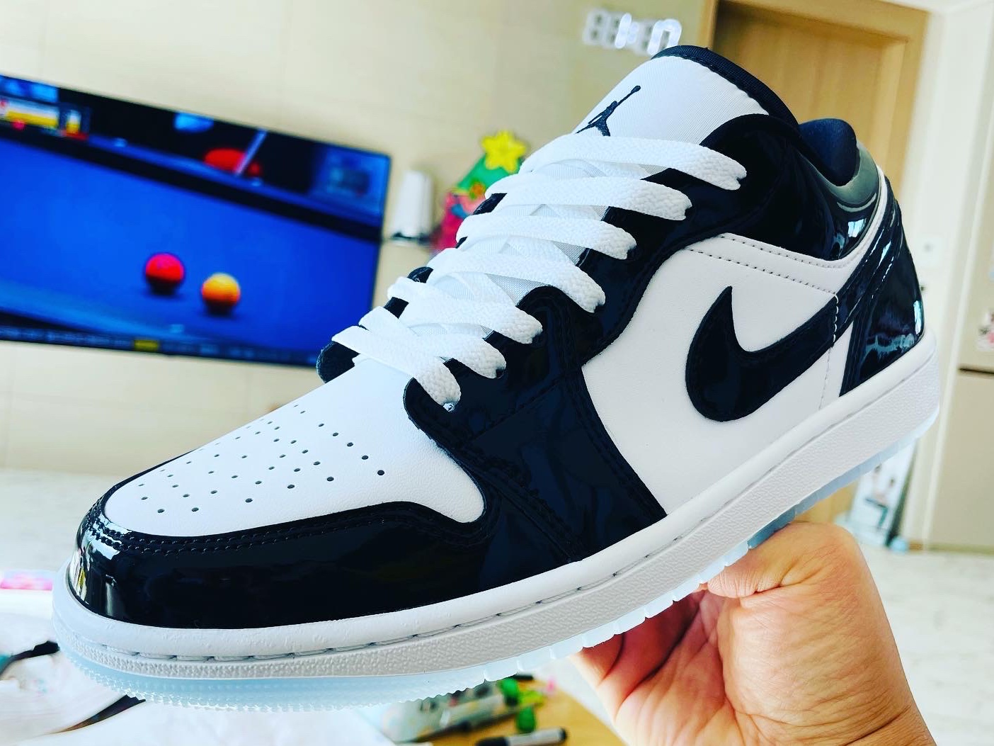 Jordan 1 Low SE Concord 착용 스타일 - 2