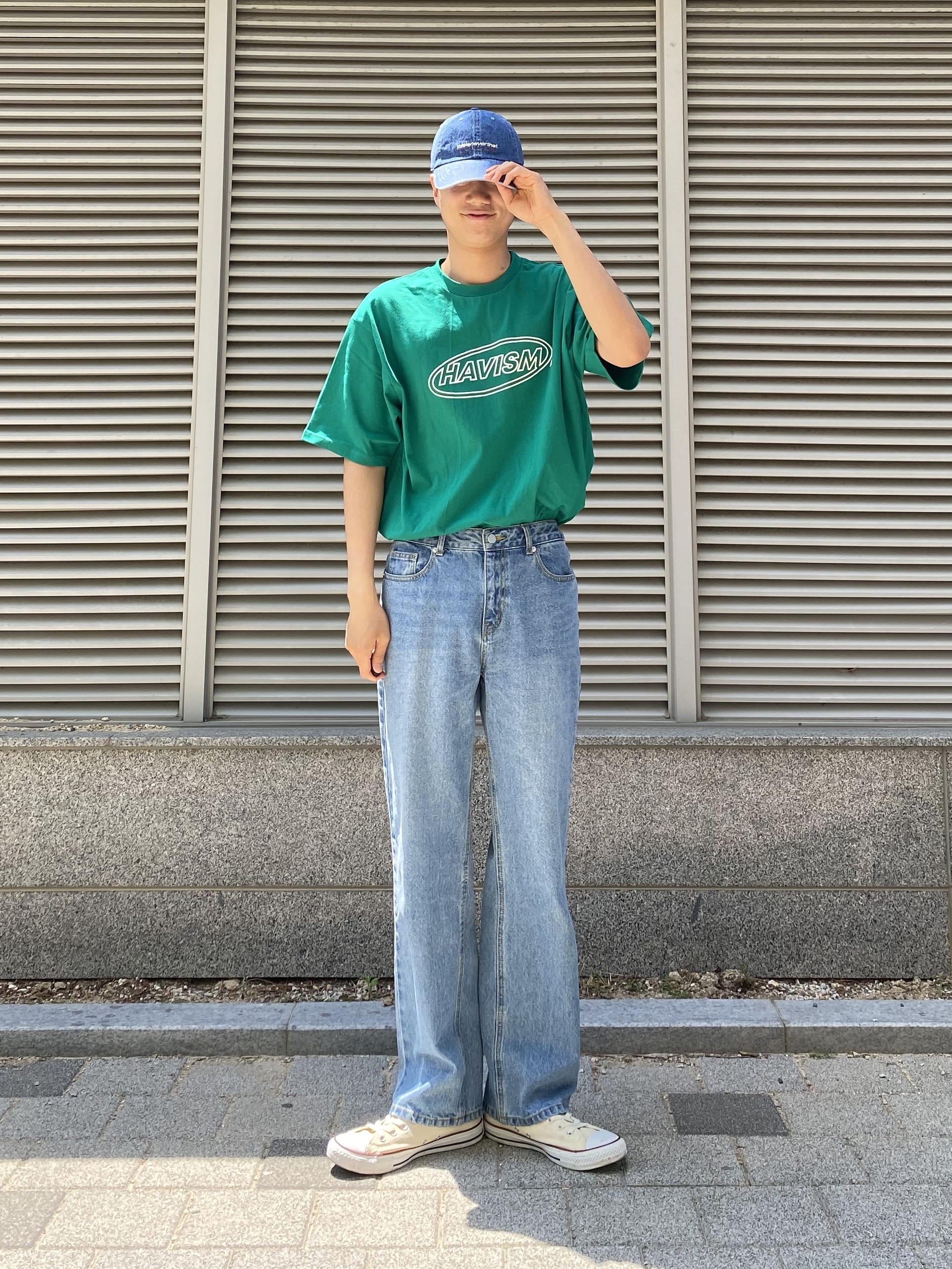 Converse Chuck 70 High Parchment 착용 스타일