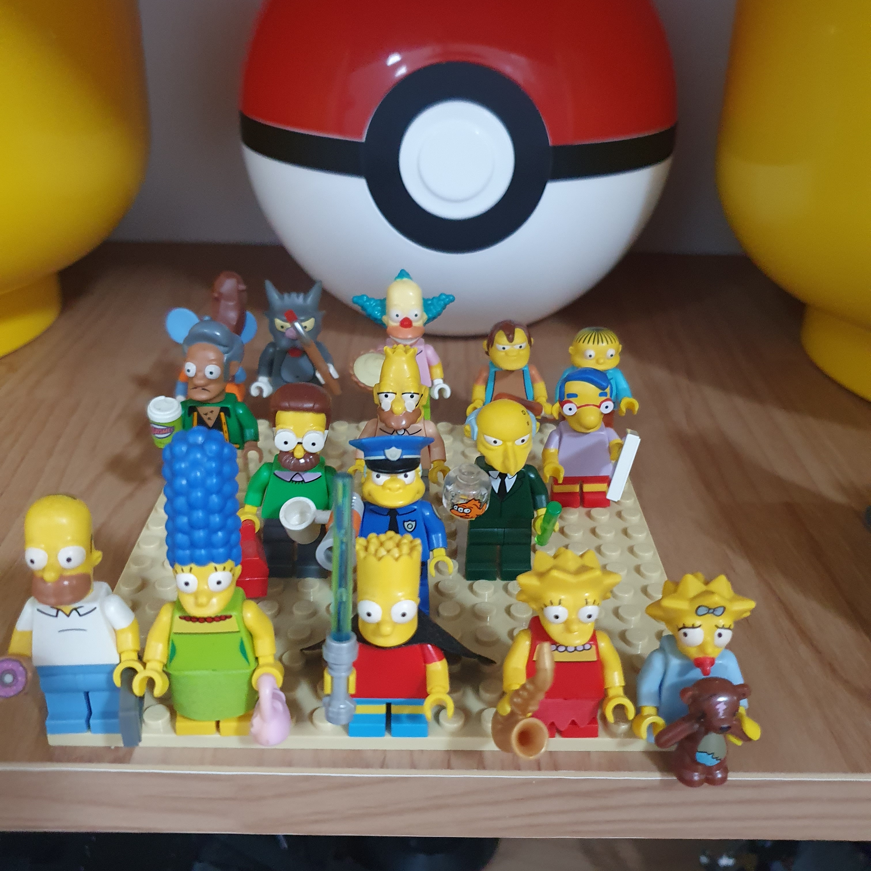 Lego The Simpsons The Kwik-E-Mart, Lego The Simpsons House 착용 스타일 - 4