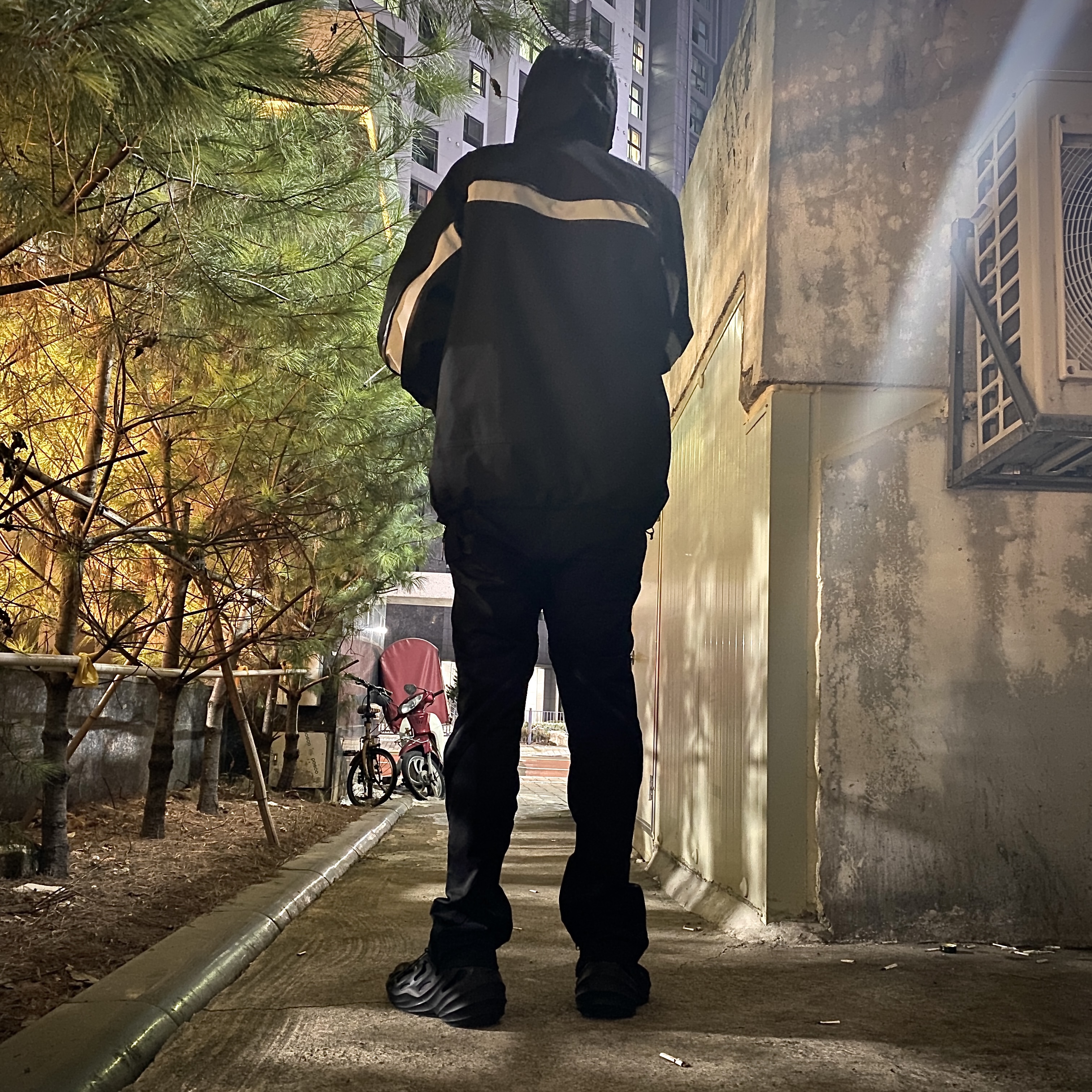 Undermycar Caudal Multi Zip Light Blouson Sargasso Sea - 21SS, Adidas Adifom Q Core Black Carbon 착용 스타일