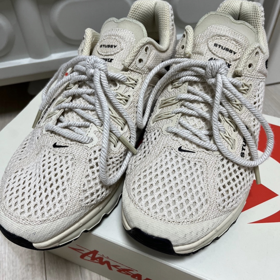 Nike x Stussy Air Max 2013 Fossil 착용 스타일