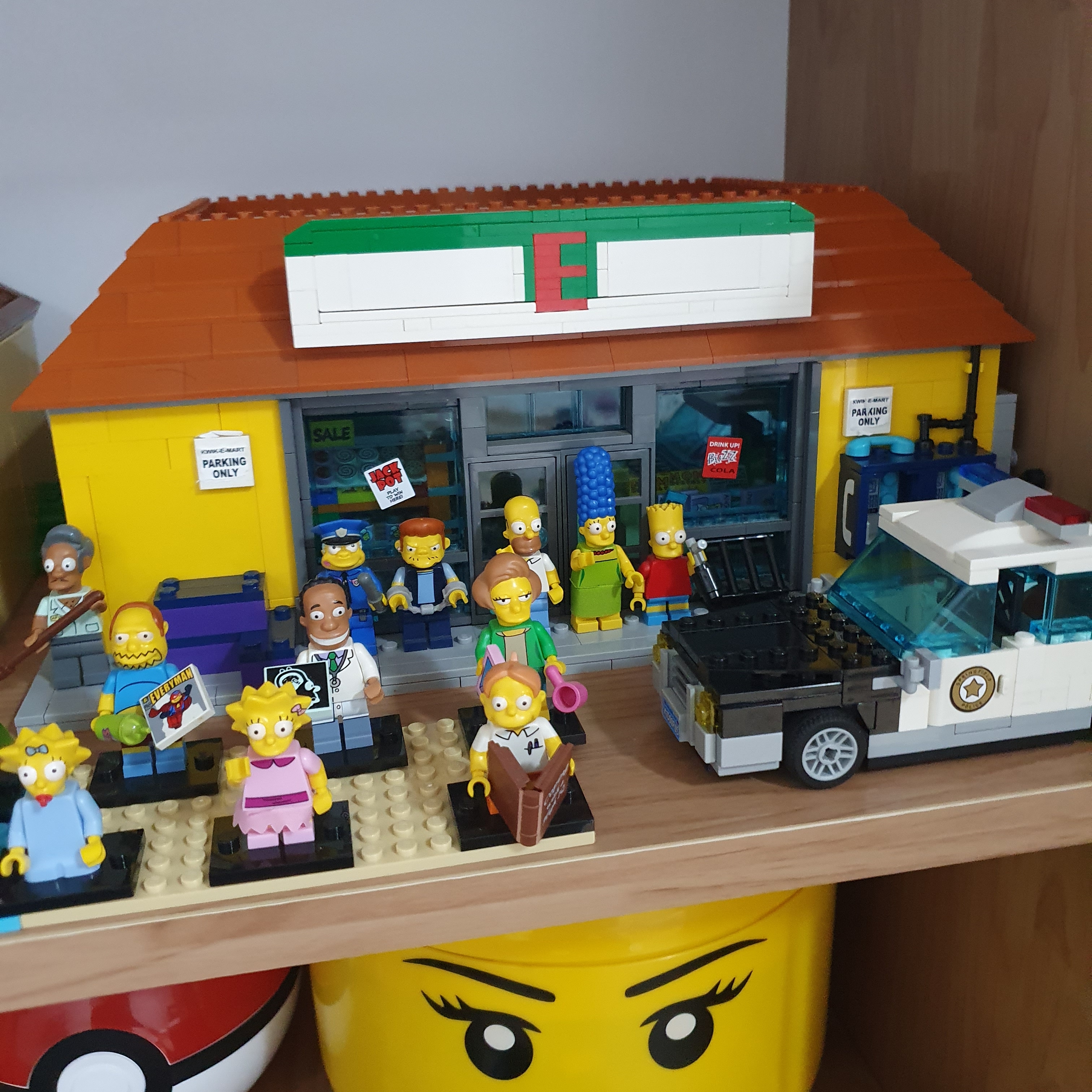 Lego The Simpsons The Kwik-E-Mart, Lego The Simpsons House 착용 스타일 - 1