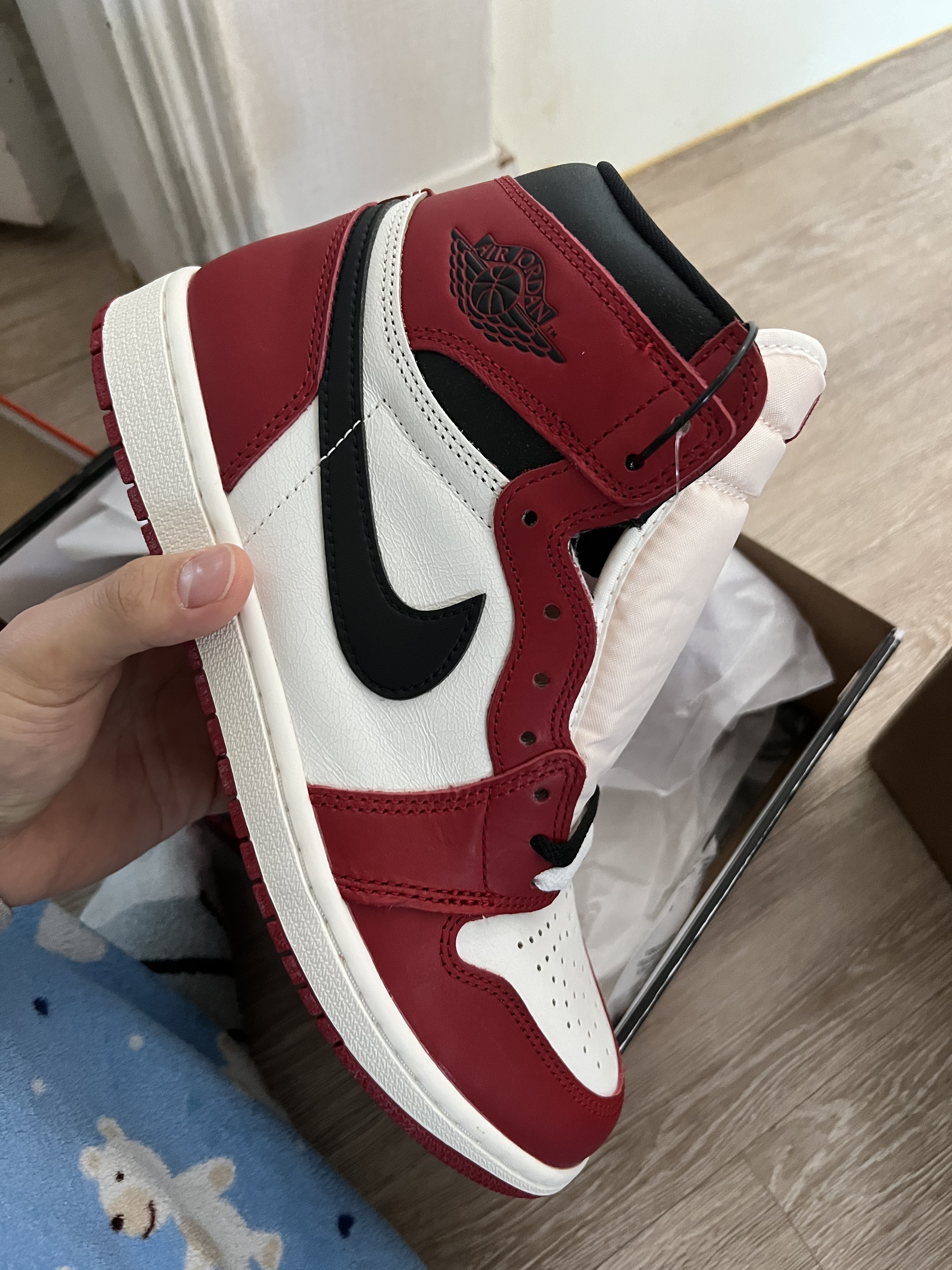 Jordan 1 Retro High OG Chicago 2022 착용 스타일