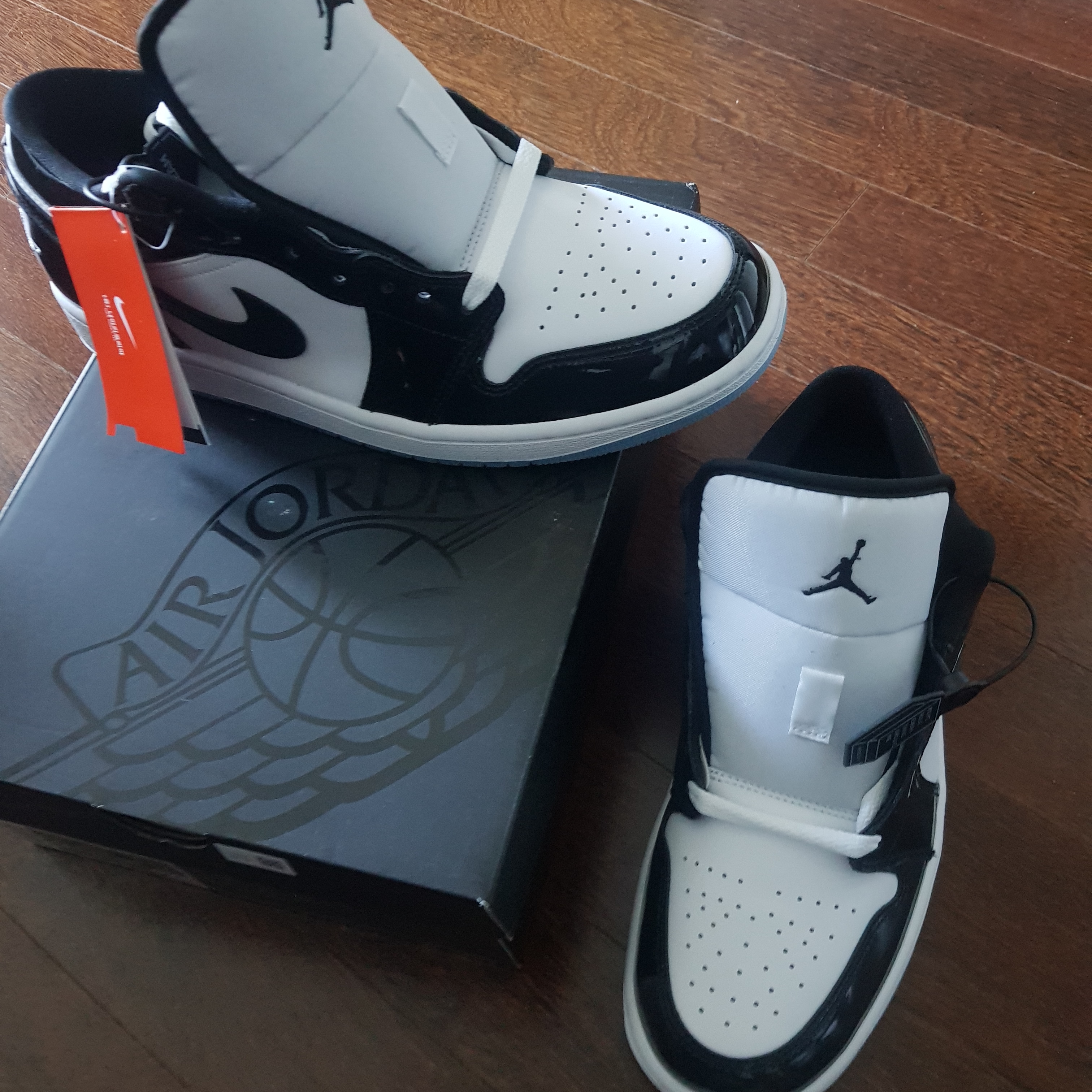 Jordan 1 Low SE Concord 착용 스타일 - 1