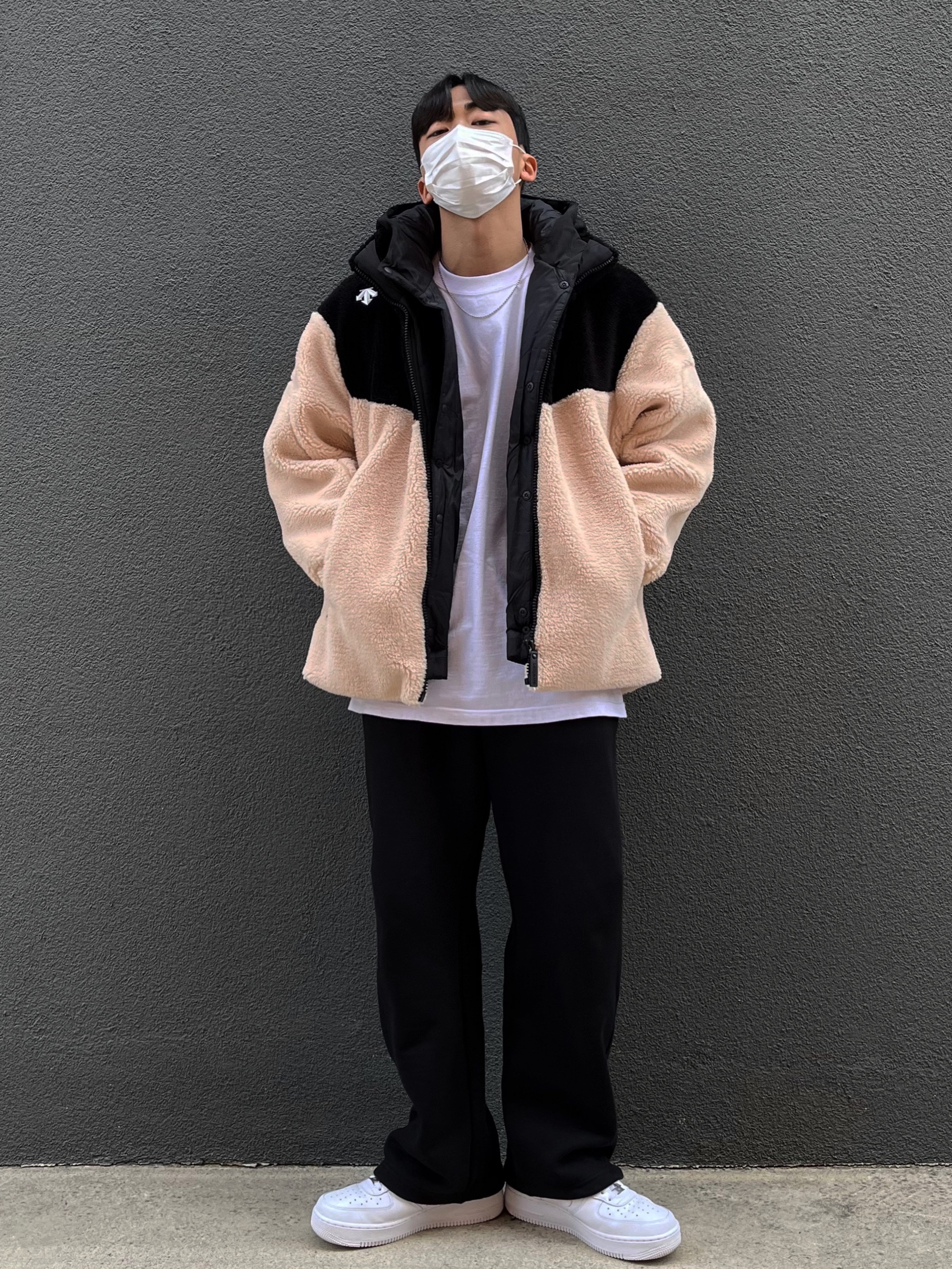 Nike Air Force 1 '07 Low White 착용 스타일