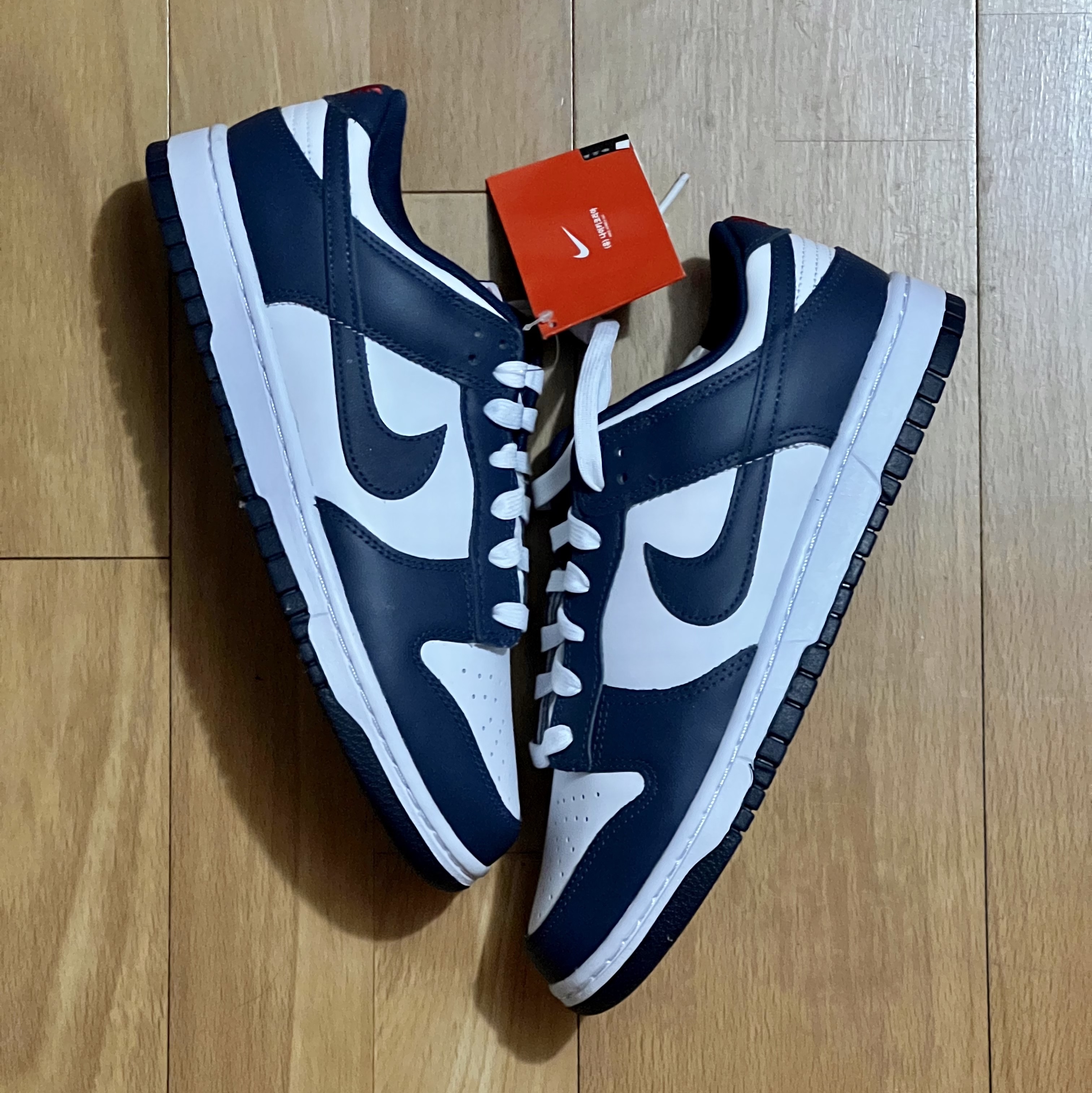 Nike Dunk Low Retro Valerian Blue 착용 스타일