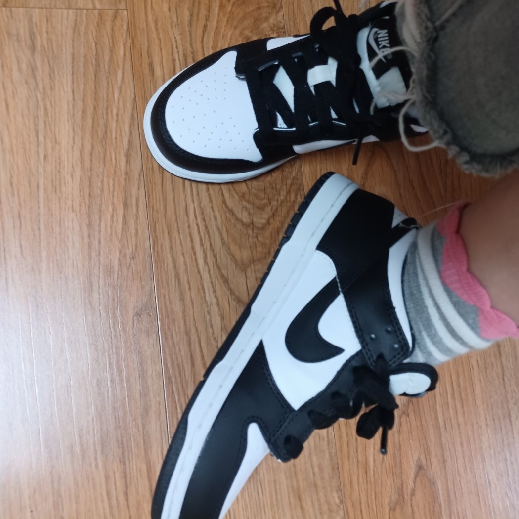 (PS) Nike Dunk Low Black 착용 스타일 - 2