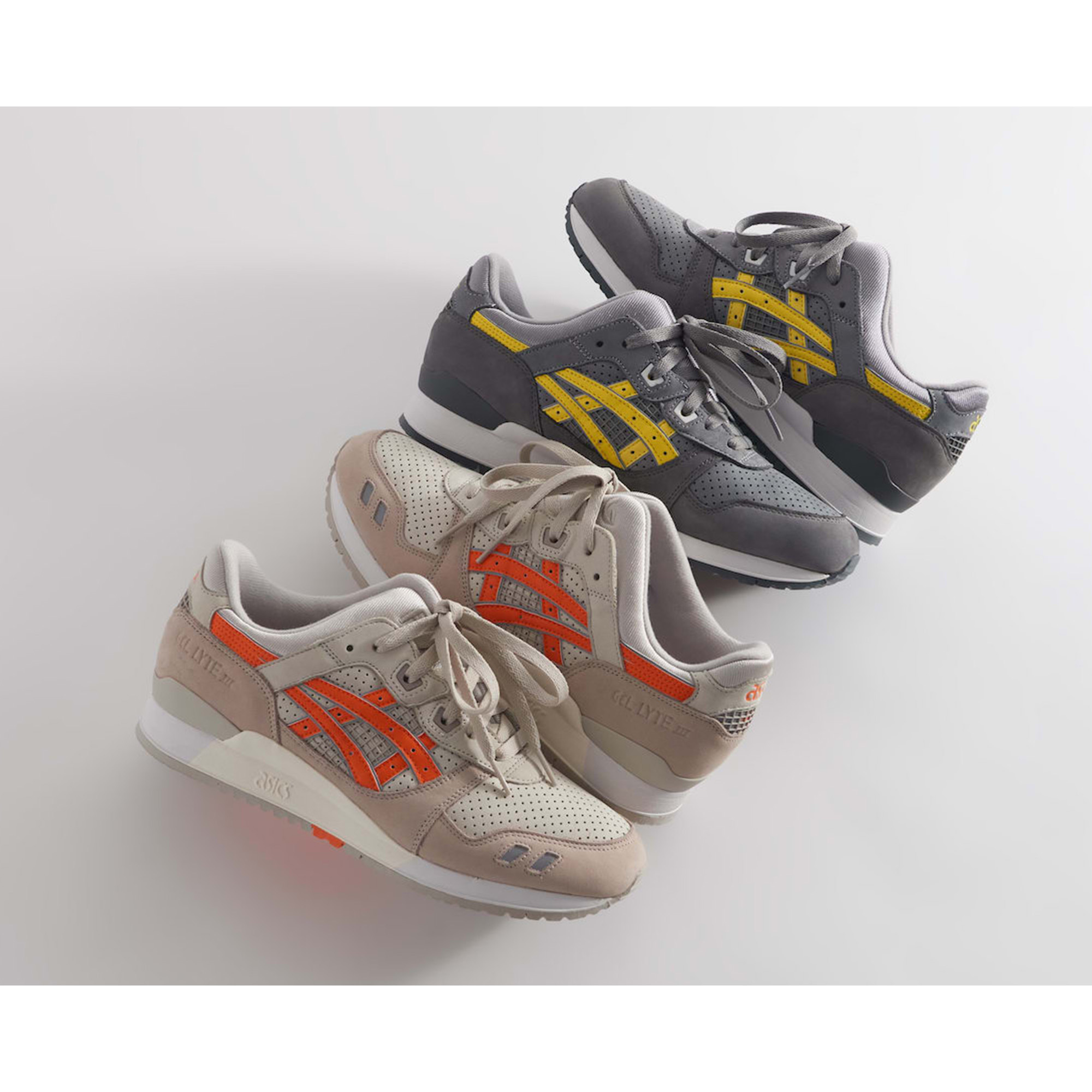 Asics x Ronnie Fieg Gel-Lyte III Remastered Super Yellow 착용 스타일 - 2