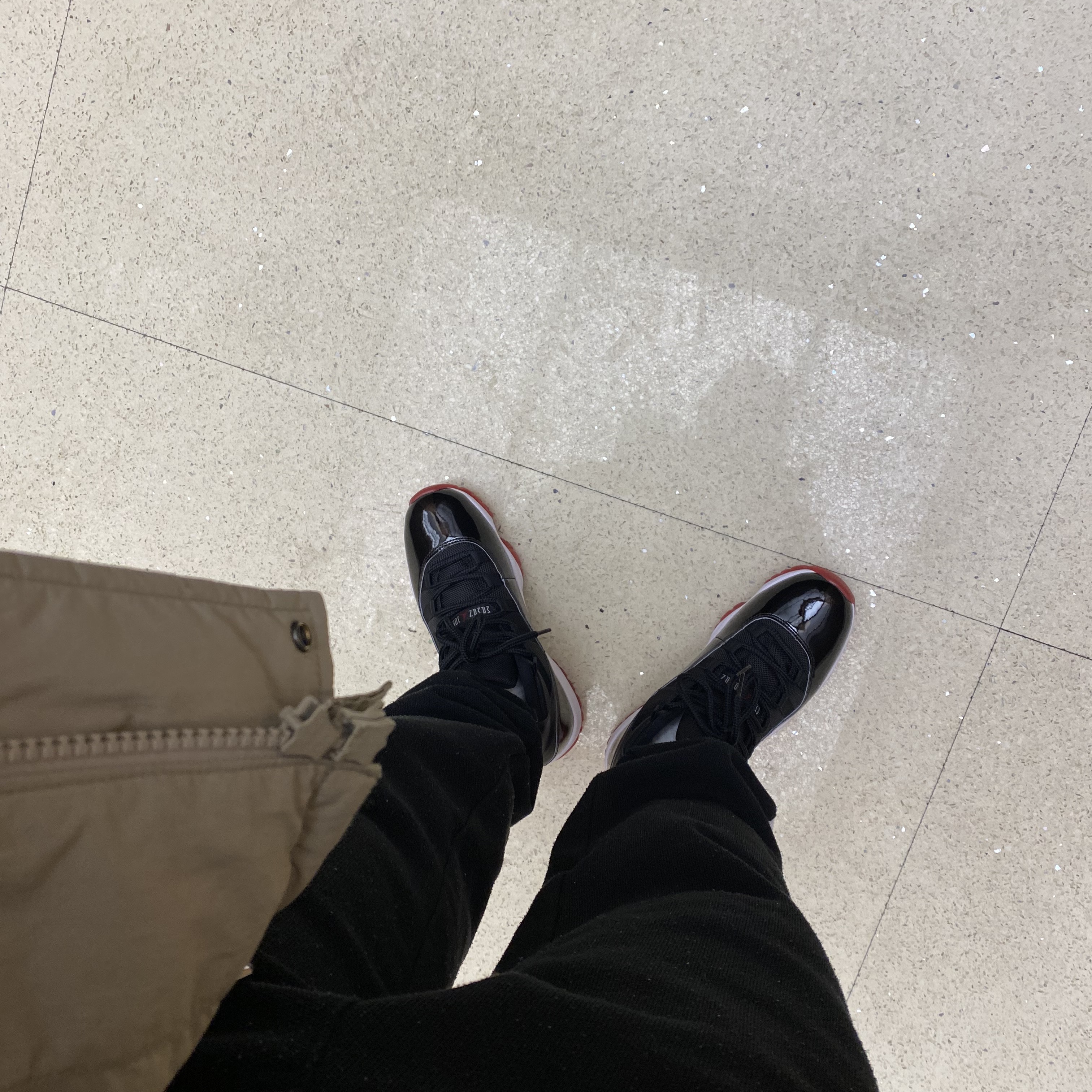 Jordan 11 Retro Bred 2019 착용 스타일