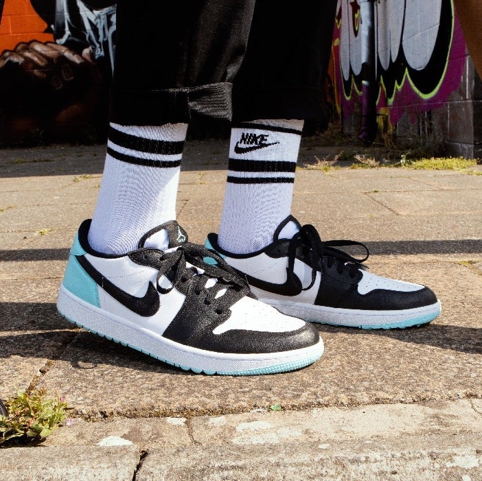Jordan 1 Low Golf Copa 착용 스타일 - 3