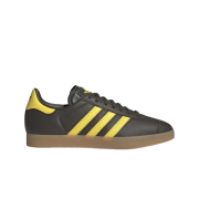 Adidas Gazelle Shadow Olive Impact Yellow