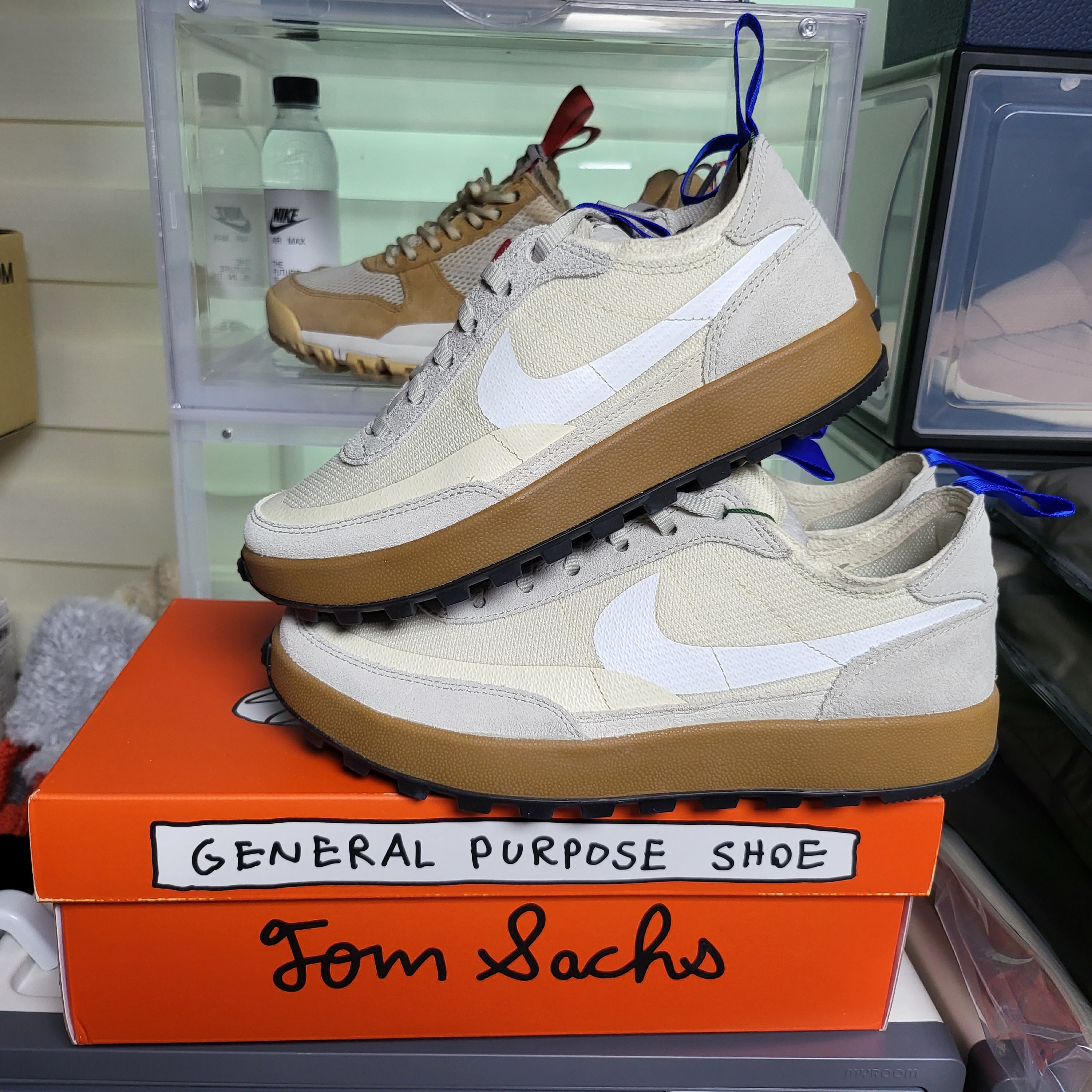 Nike x Tom Sachs General Purpose Shoe Light Cream 착용 스타일