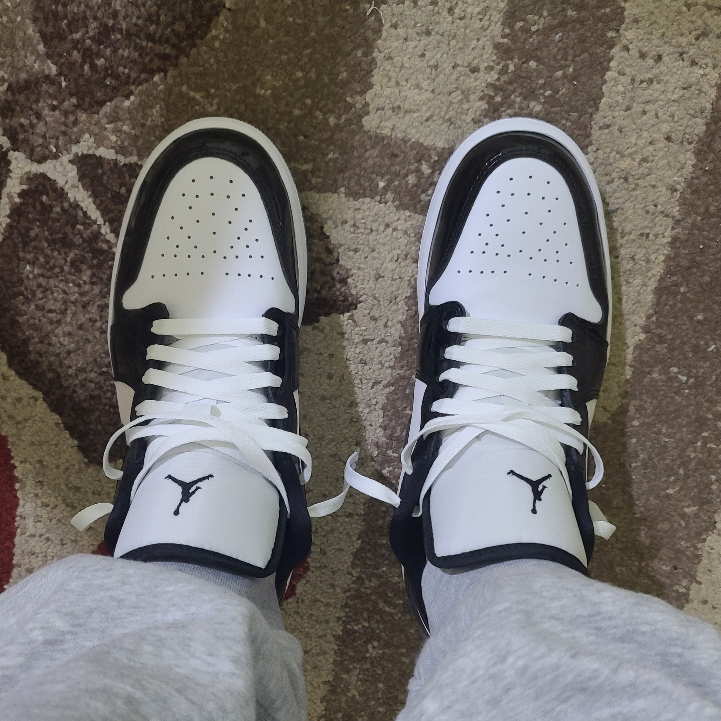 Jordan 1 Low SE Concord 착용 스타일