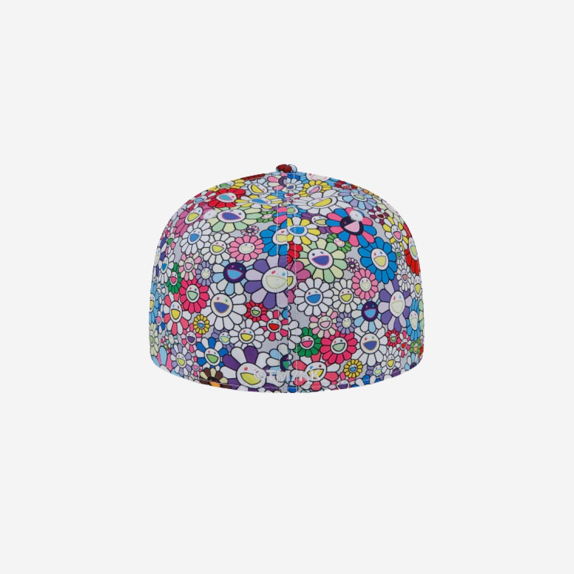 New Era x Murakami Takashi Ohana All Over Flower 59FIFTY White 상세 이미지 2